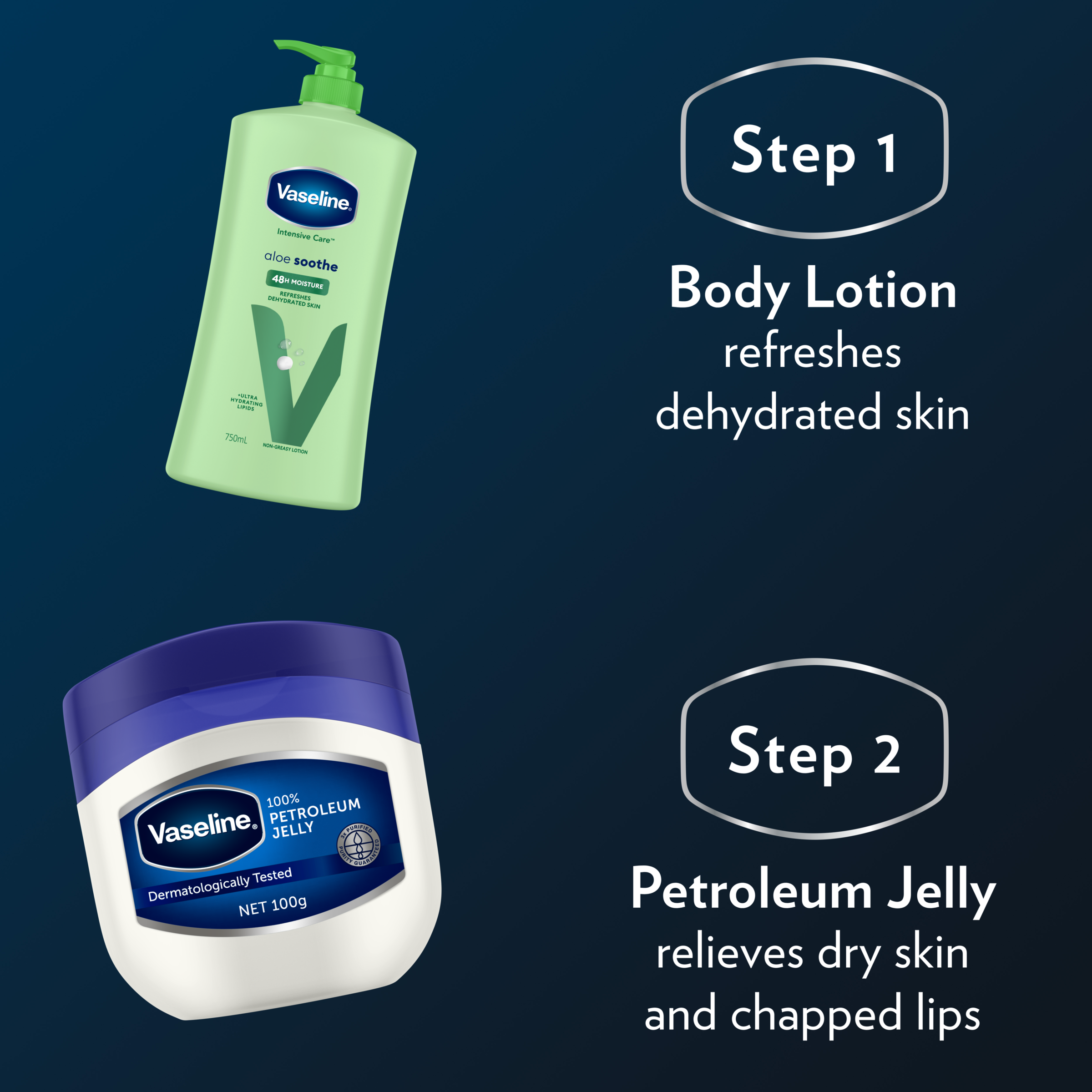 VASELINE ALOE SOOTHE BODY LOTION 750ML - Image 5