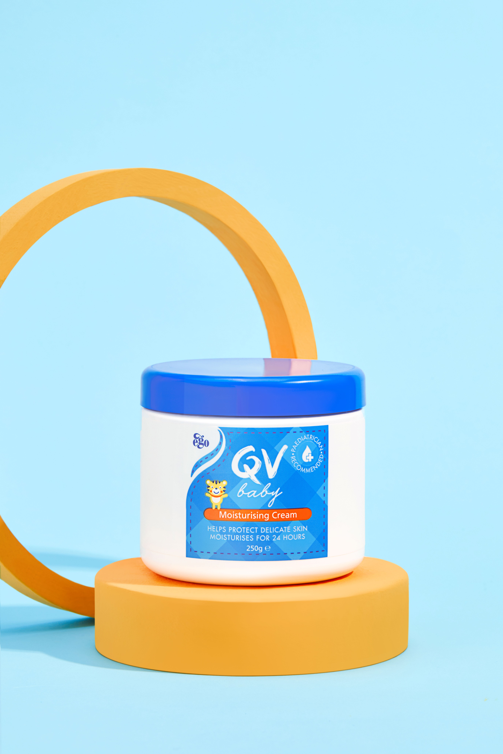 EGO QV BABY MOISTURISING CREAM 250G - Image 5