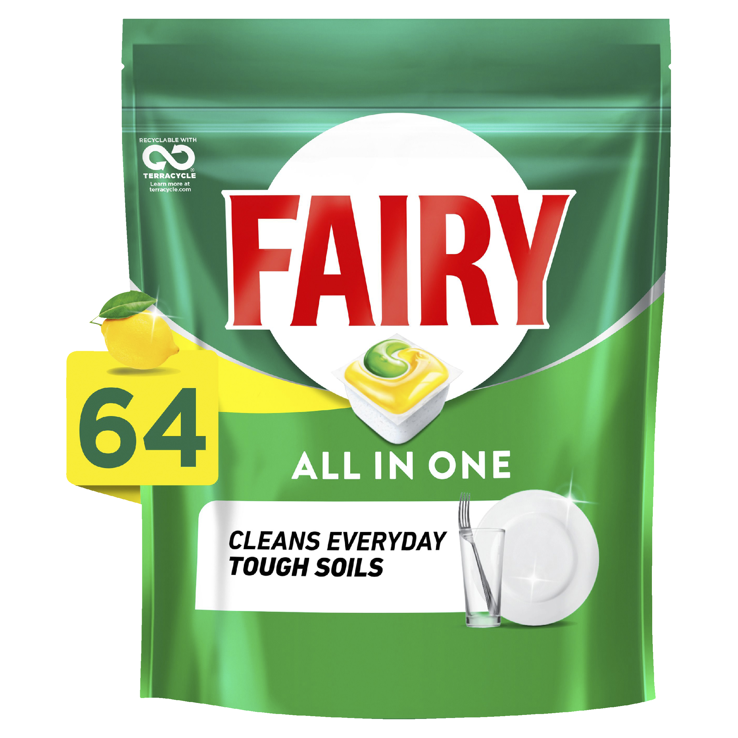 FAIRY PLATINUM DISHWASHING SPRAY LEMON 450ML - Image 9