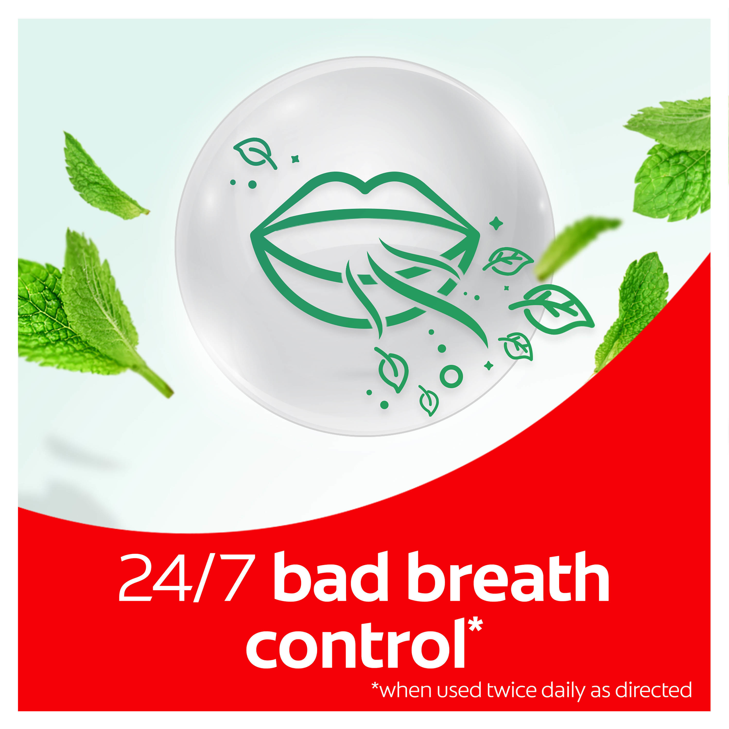 COLGATE MOUTHWASH PLAX ALCOHOL FREE FRESHMINT 1 LITRE - Image 6