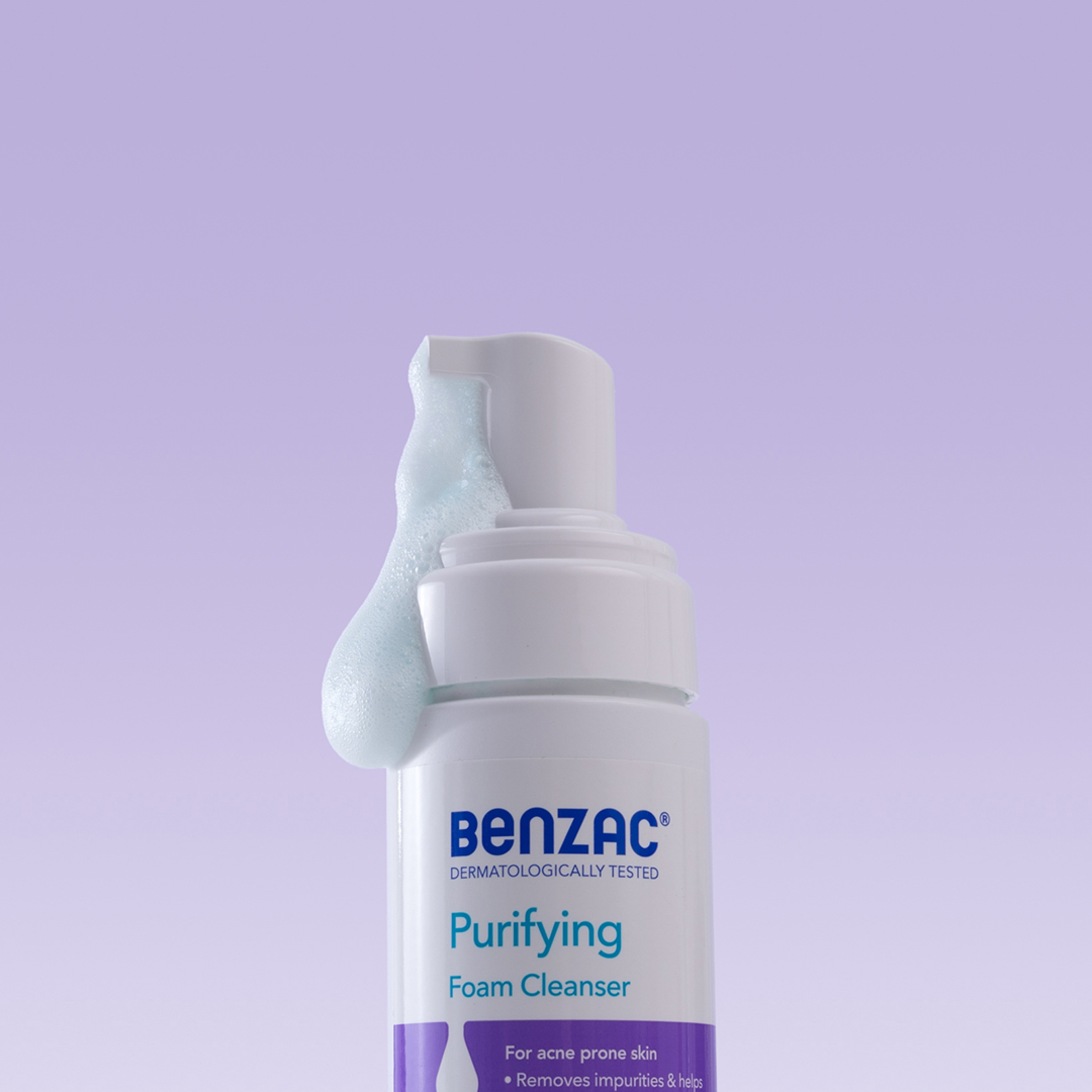 BENZAC DAILY FACIAL FOAM CLEANSER 130ML - Image 5