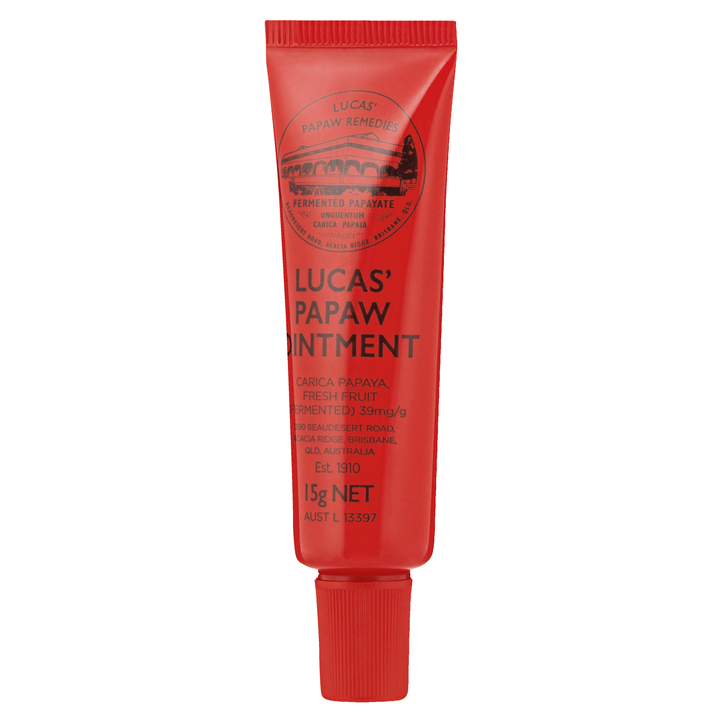 LUCAS PAWPAW OINTMENT  LIP APPLICATOR 15G - Image 3