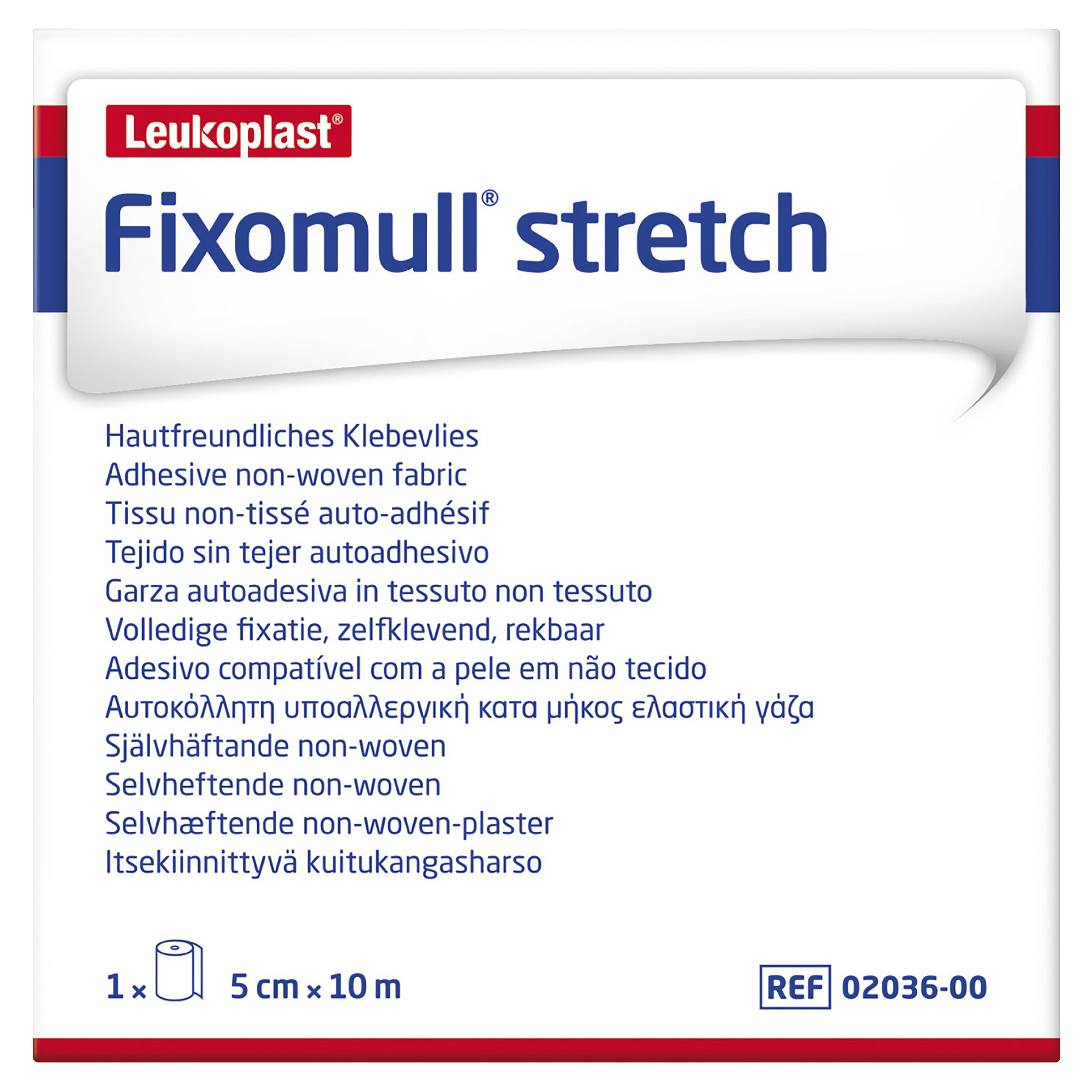 FIXOMULL STRETCH 5CM X 10M - Image 2