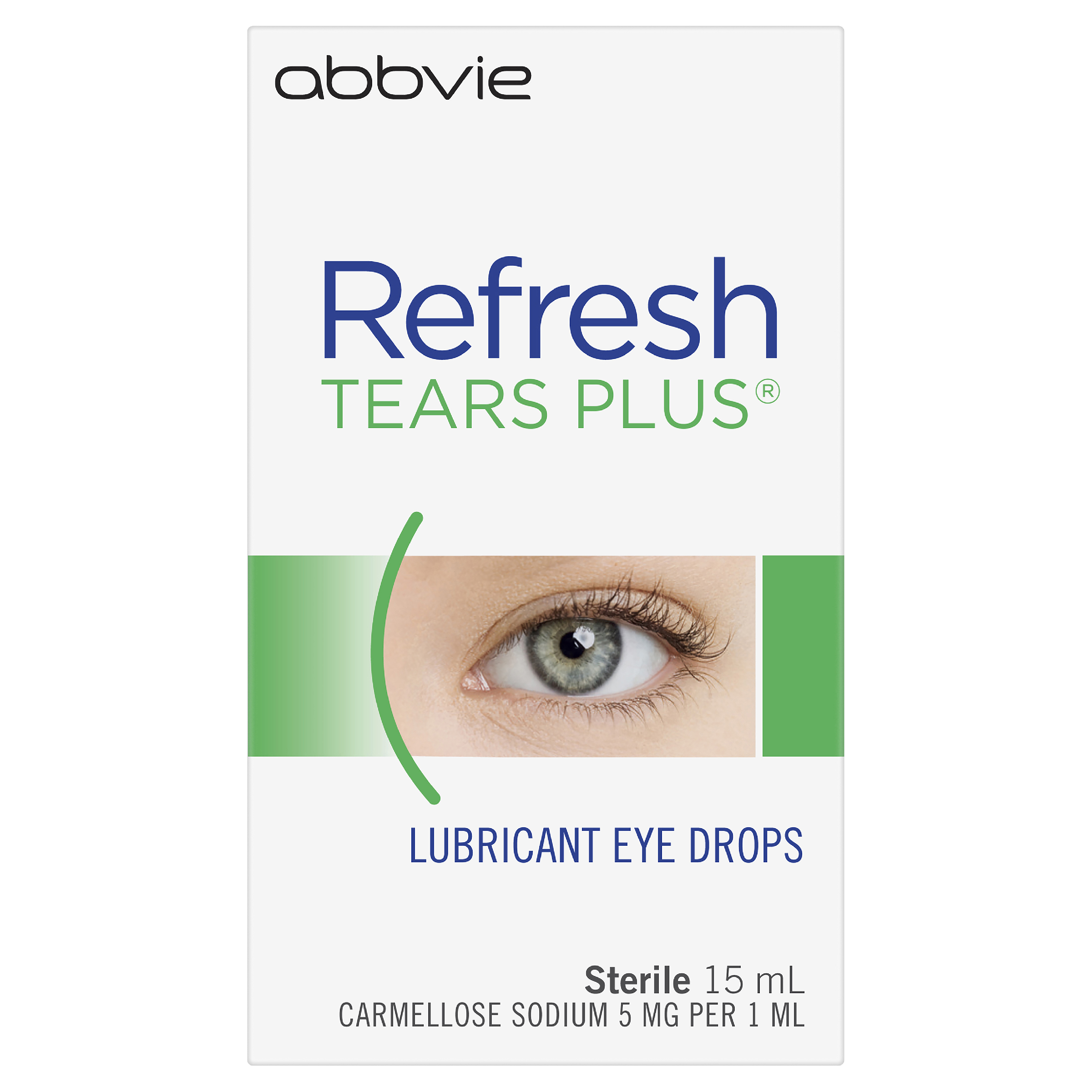 REFRESH TEARS PLUS EYE DROPS 15ML - Image 2