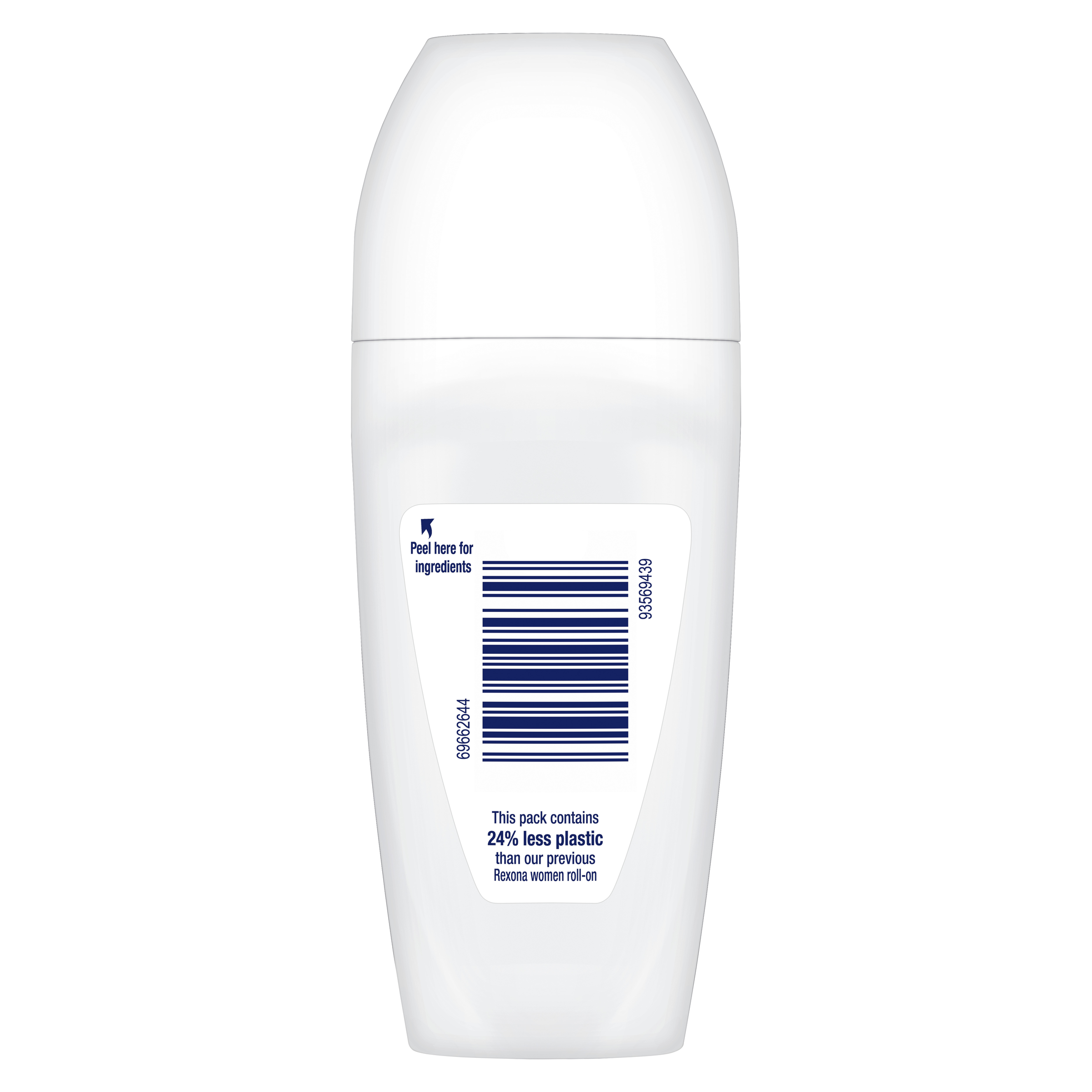 REXONA ANTIPERSPIRANT WOMEN INVISIBLE PURE ROLL ON 50ML - Image 2