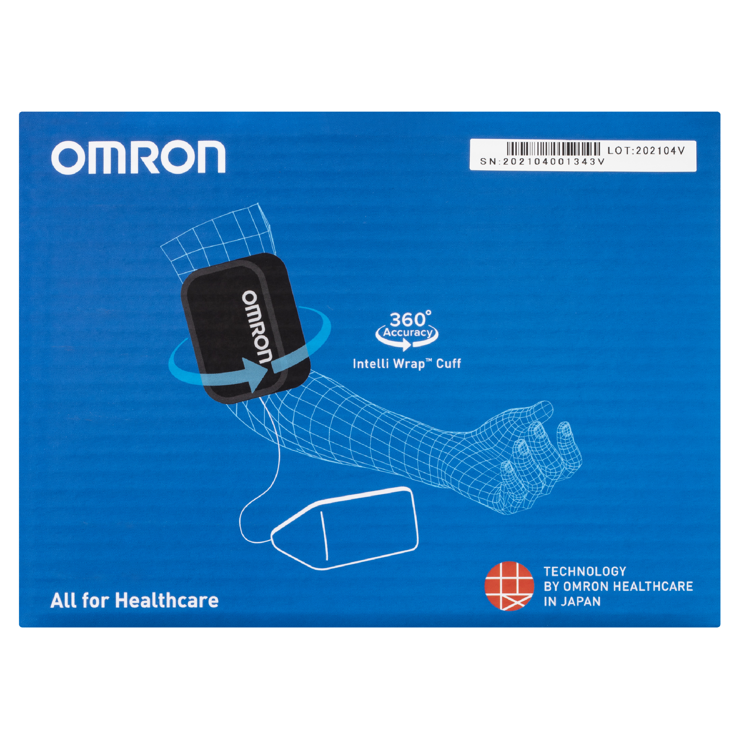 OMRON BLOOD PRESSURE MONITOR PLUS AFIB HEM7361T - Image 5