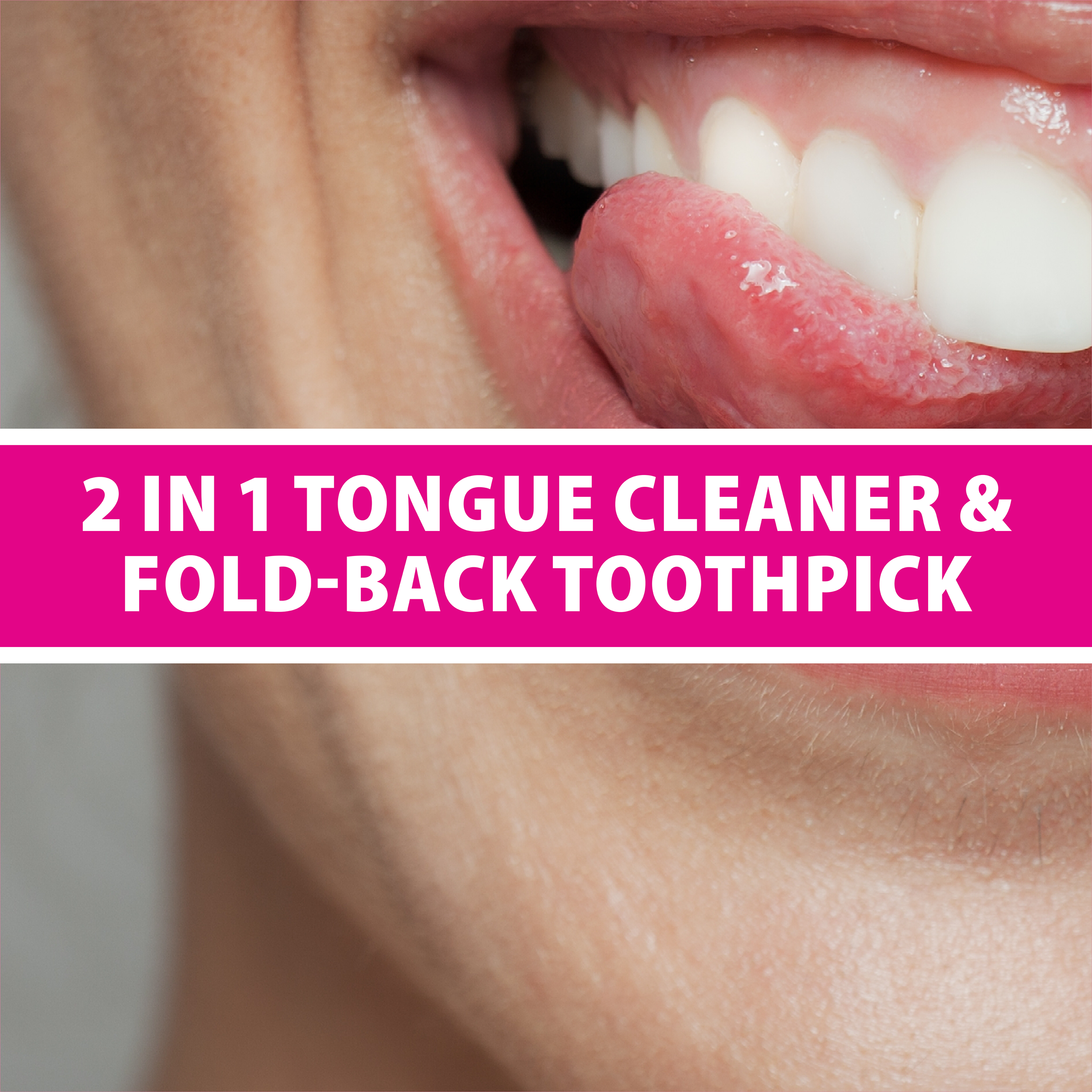 PIKSTERS SUPAGRIP TONGUE CLEANER 20 PACK - Image 7