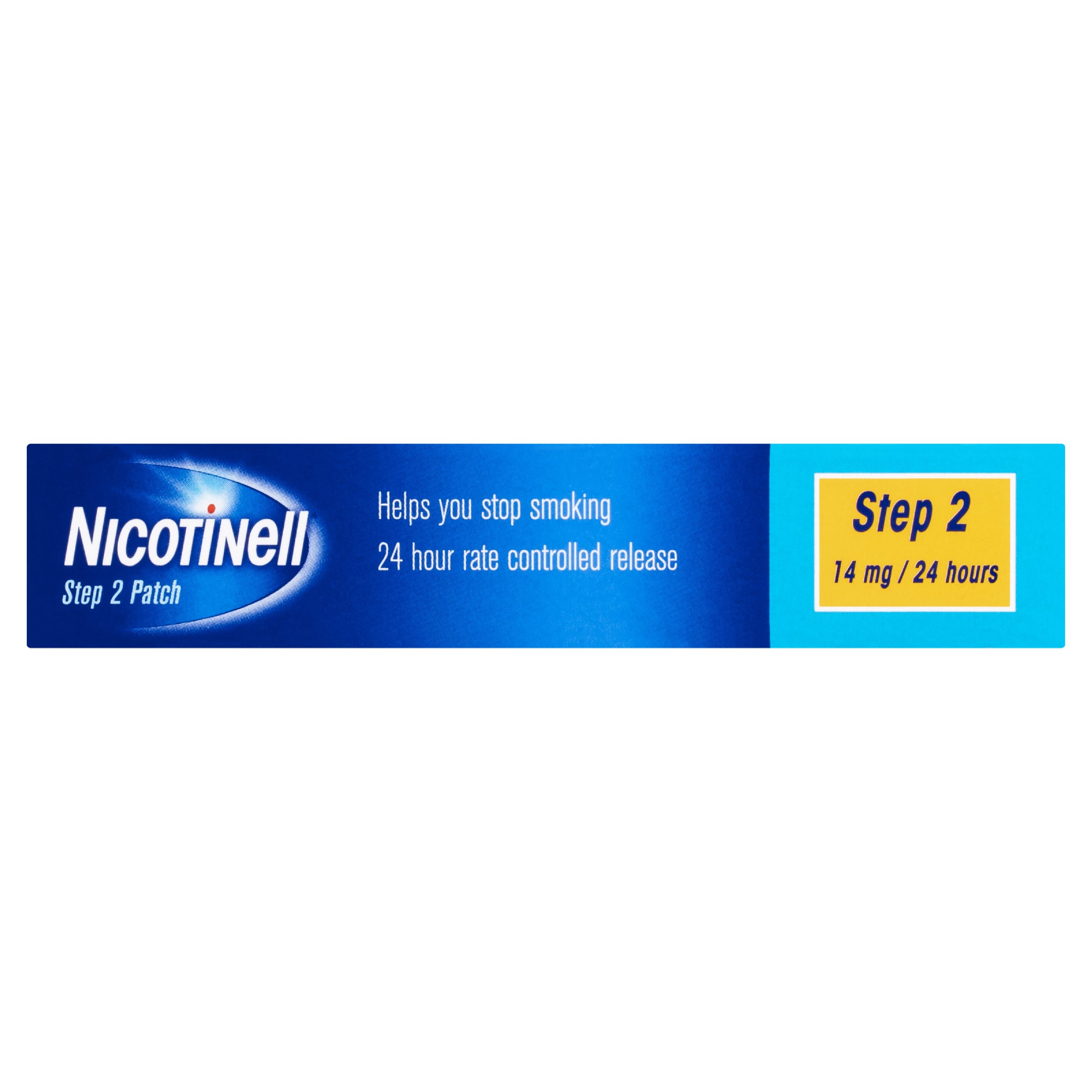 NICOTINELL STEP 2 14MG PATCHES 7 PACK - Image 3