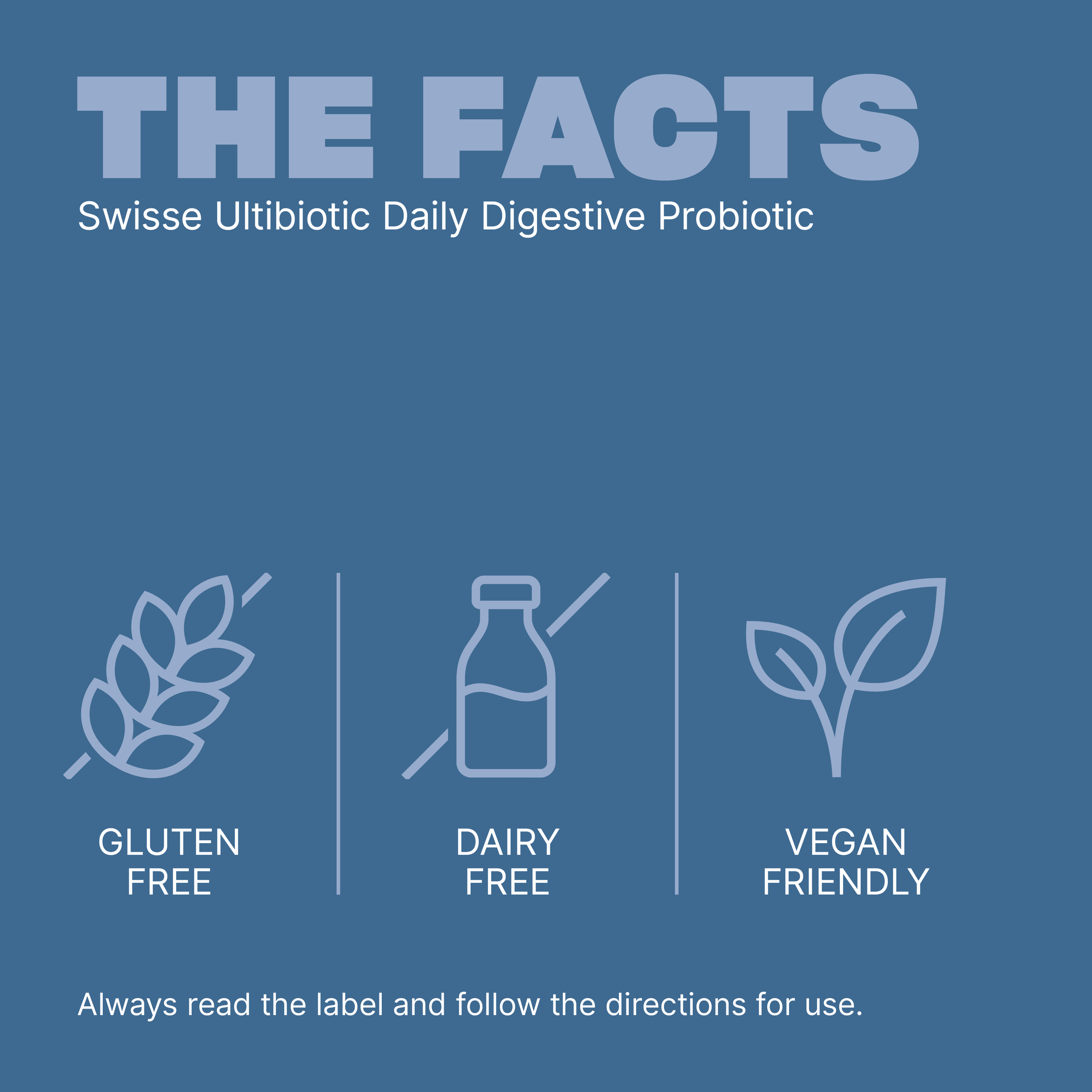SWISSE ULTIBIOTIC DAILY DIGESTIVE PROBIOTIC 30 CAPSULES - Image 6