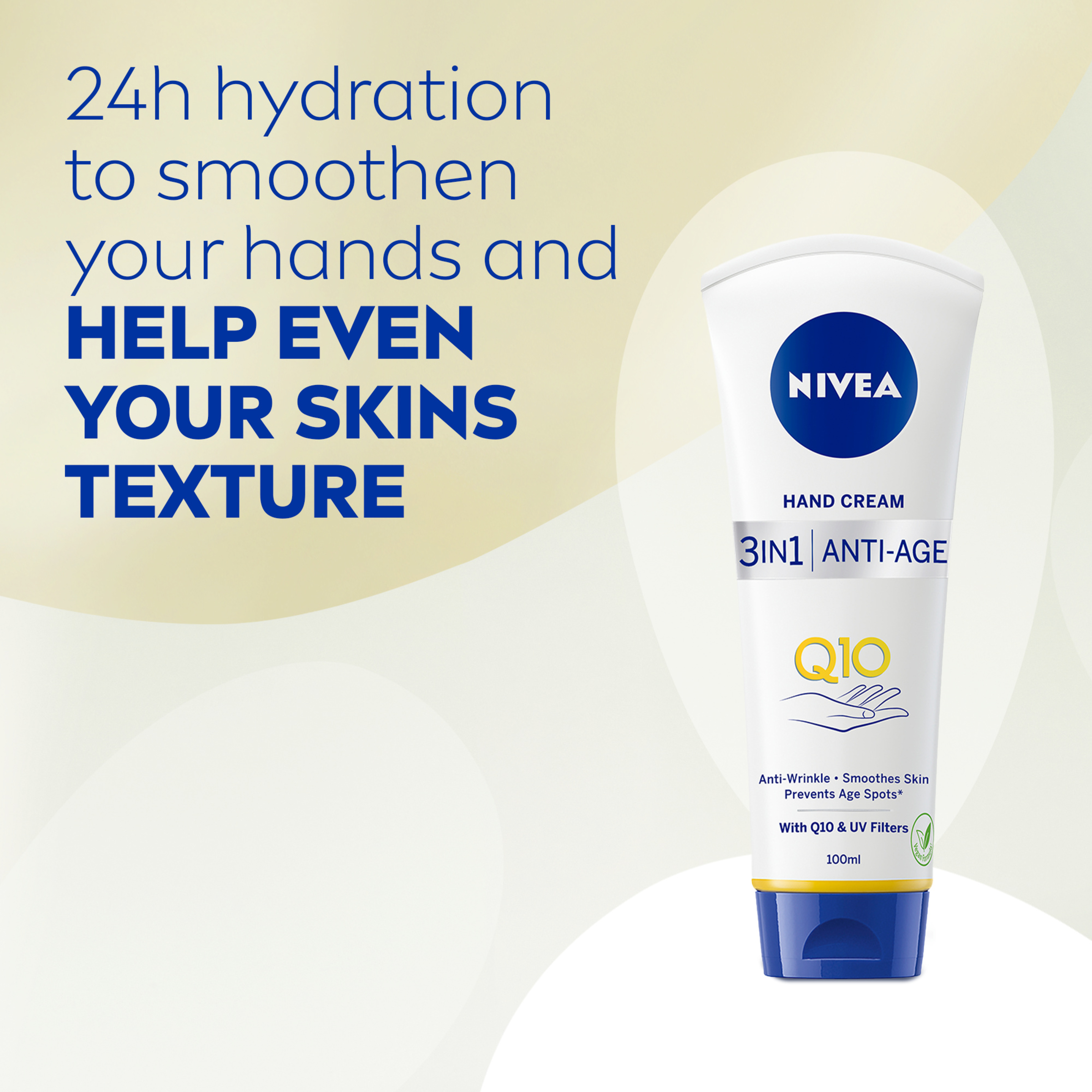 NIVEA Q10 ANTI AGE HAND CREAM 100ML - Image 4