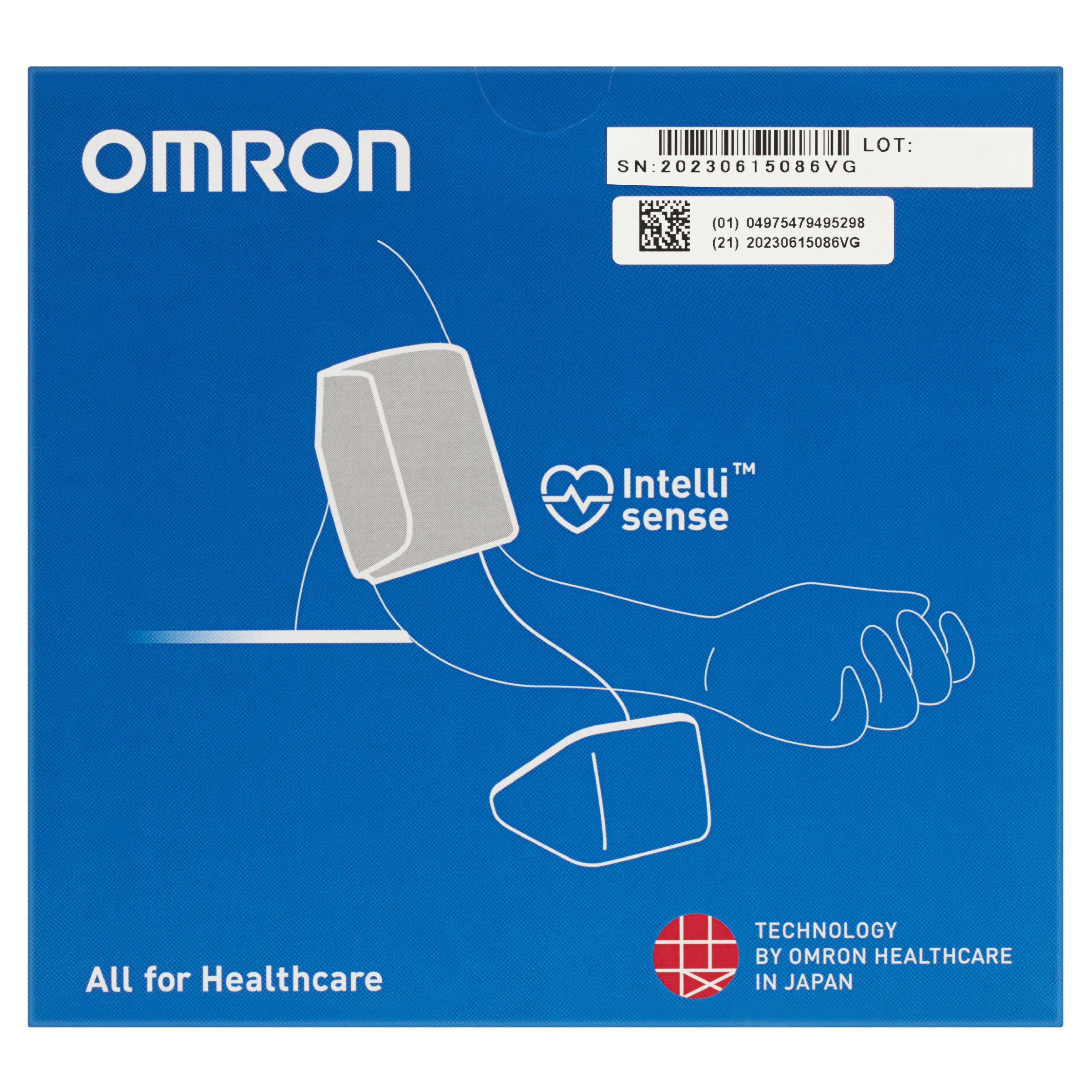 OMRON BLOOD PRESSURE MONITOR BASIC HEM7120 - Image 5