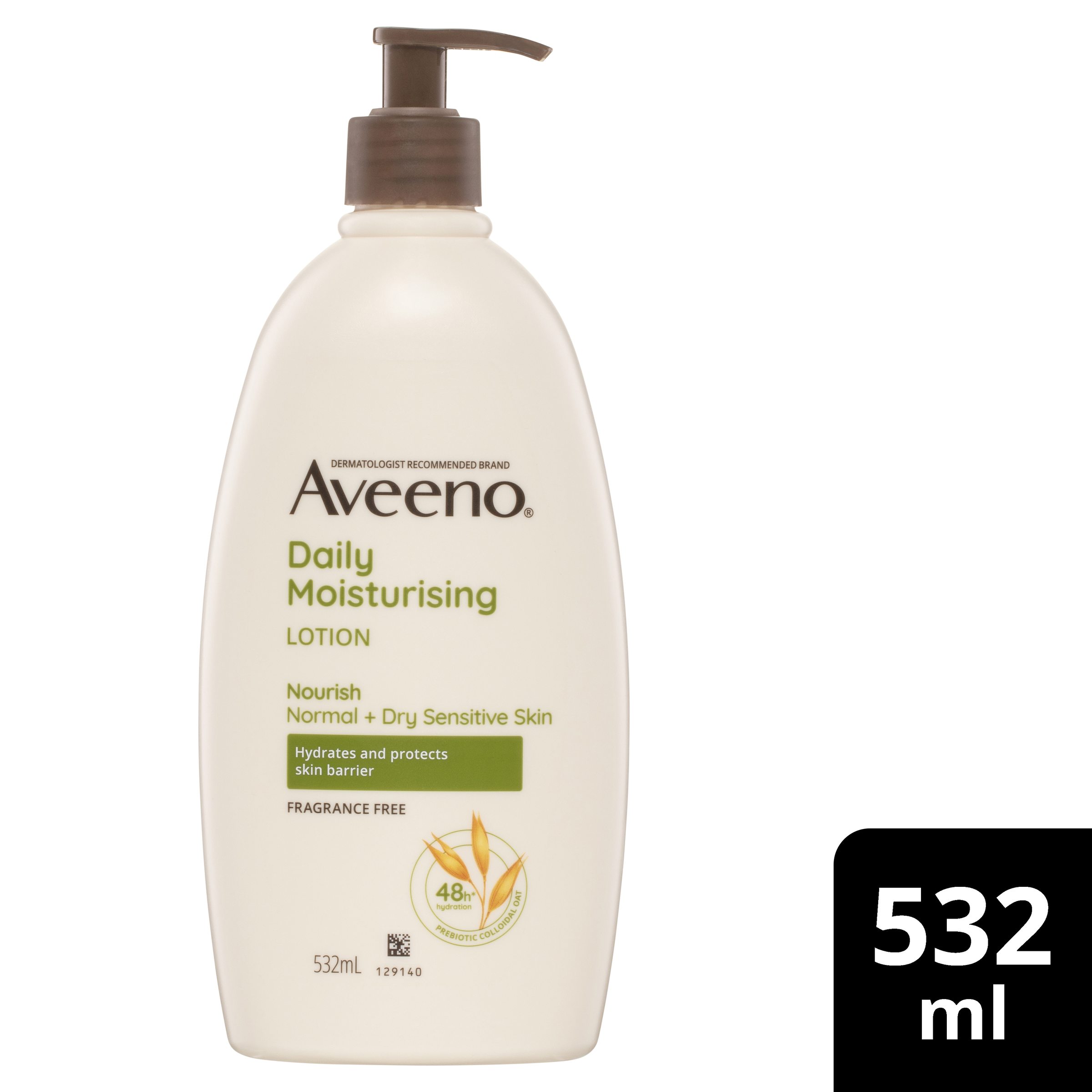 AVEENO DAILY MOISTURISING LOTION 532ML - Image 5