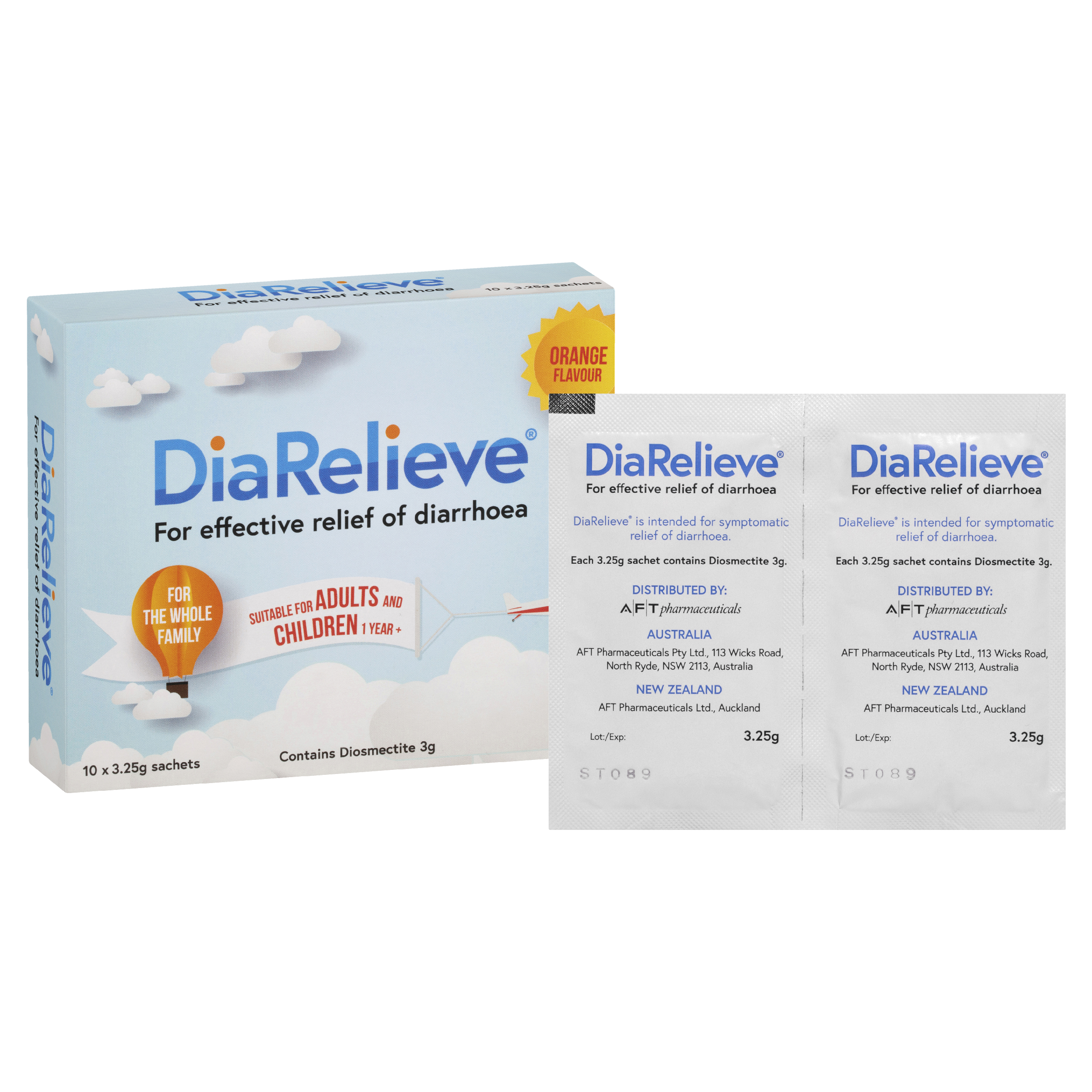 DIARELIEVE 3.25G 10 SACHETS - Image 10