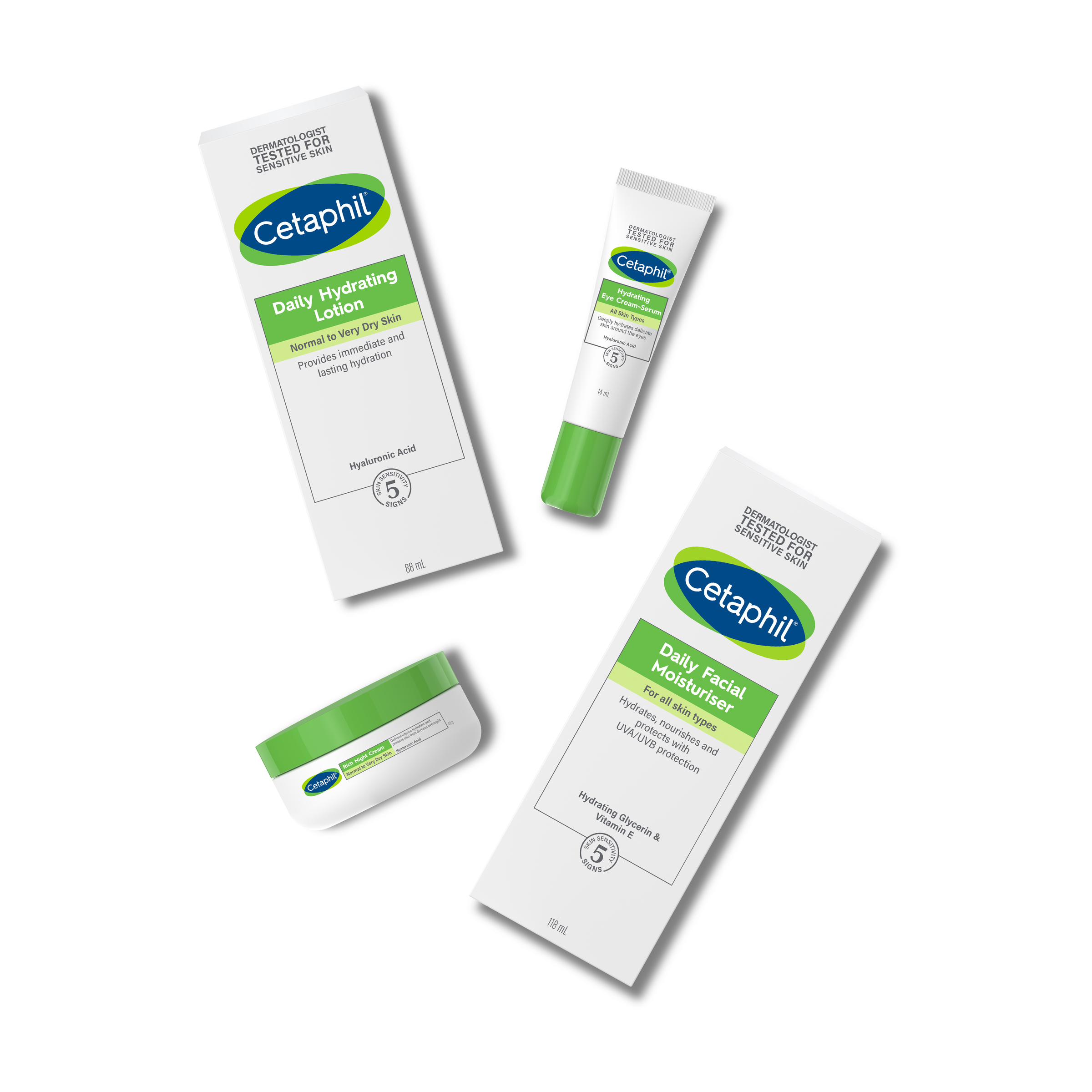 CETAPHIL RICH FACE NIGHT CREAM 48G - Image 10