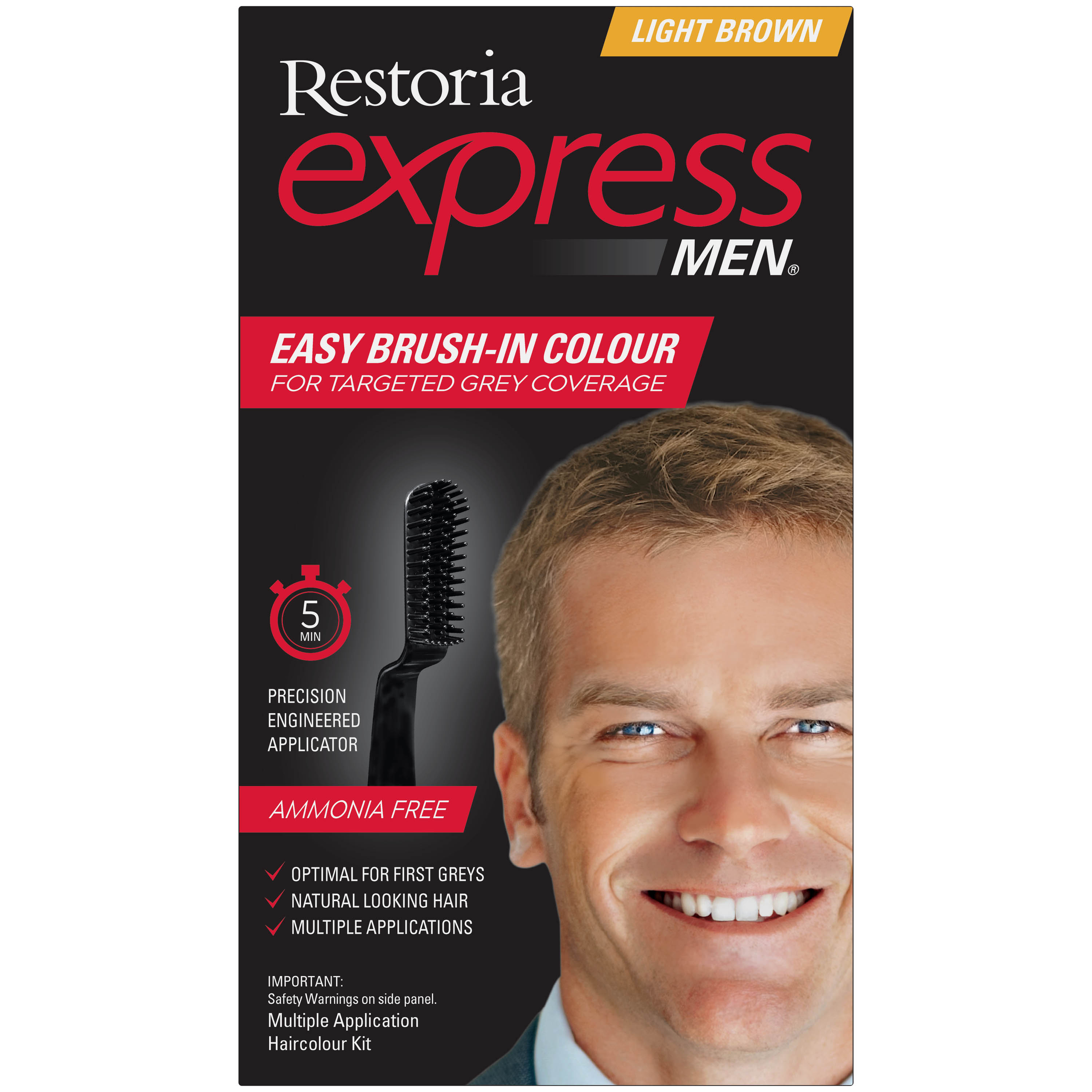 RESTORIA EXPRESS MEN LIGHT BROWN - Image 2