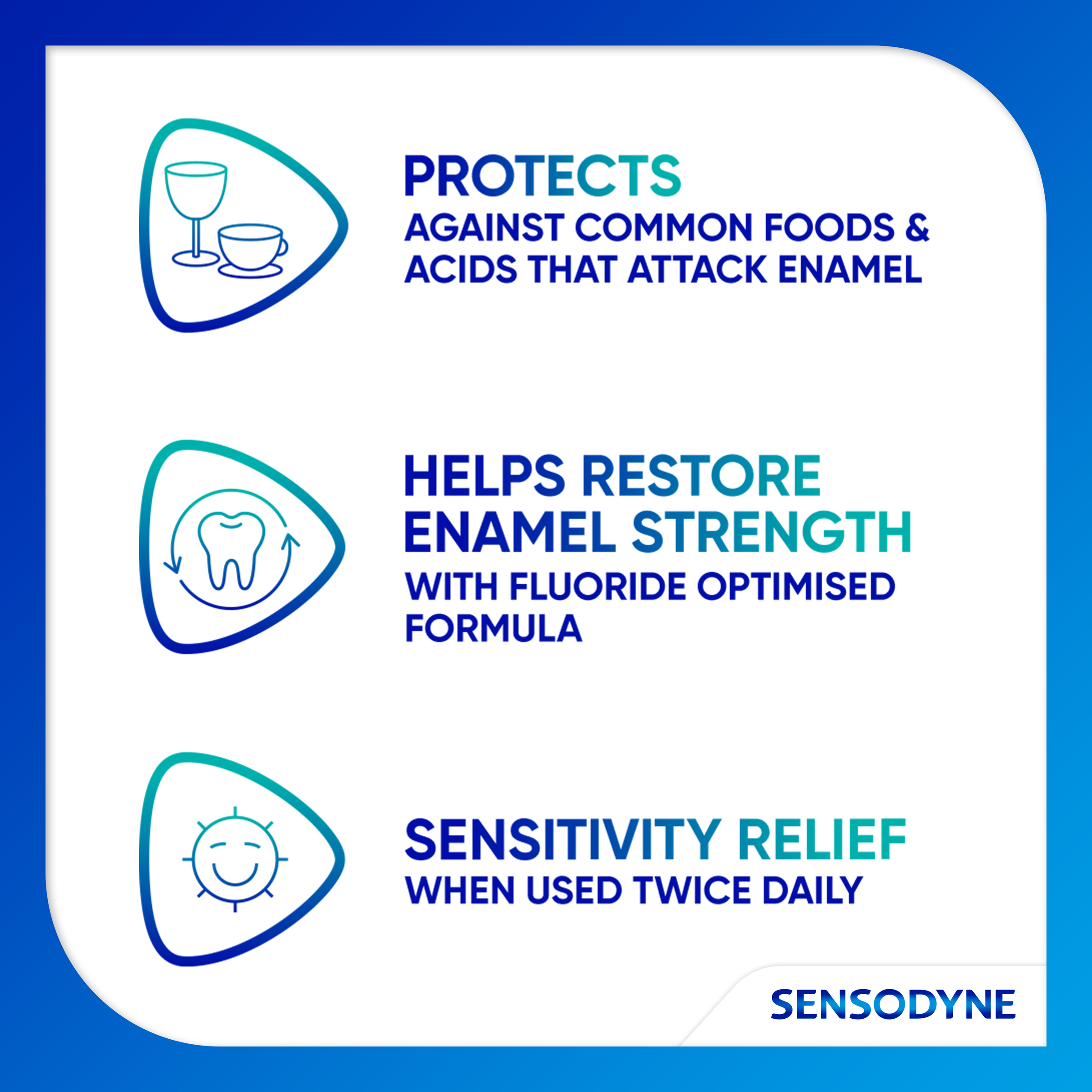 SENSODYNE SENSITIVITY & ENAMEL TOOTHPASTE FRESHMINT 100G - Image 10
