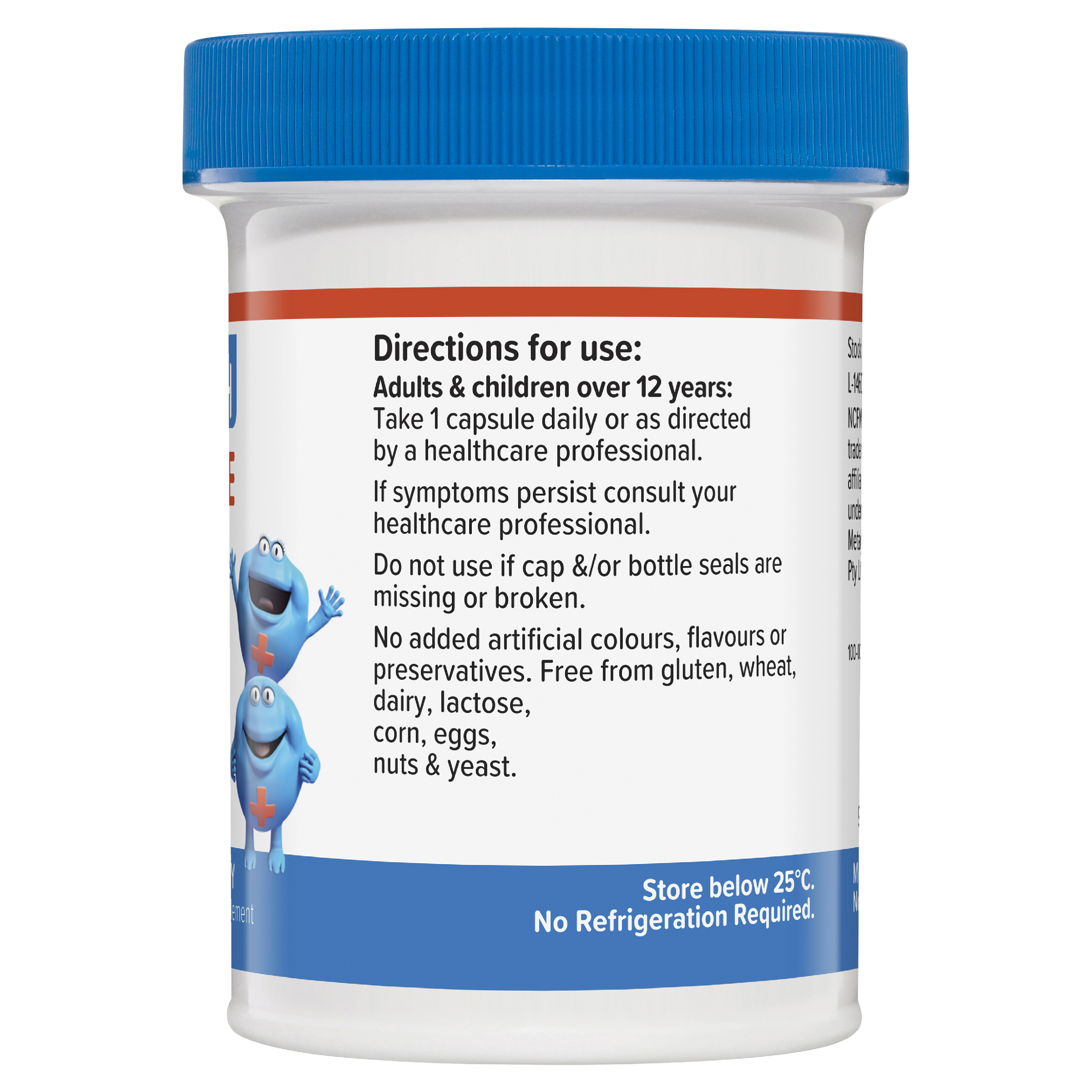 INNER HEALTH PLUS DOUBLE STRENGTH 30 CAPSULES - Image 2