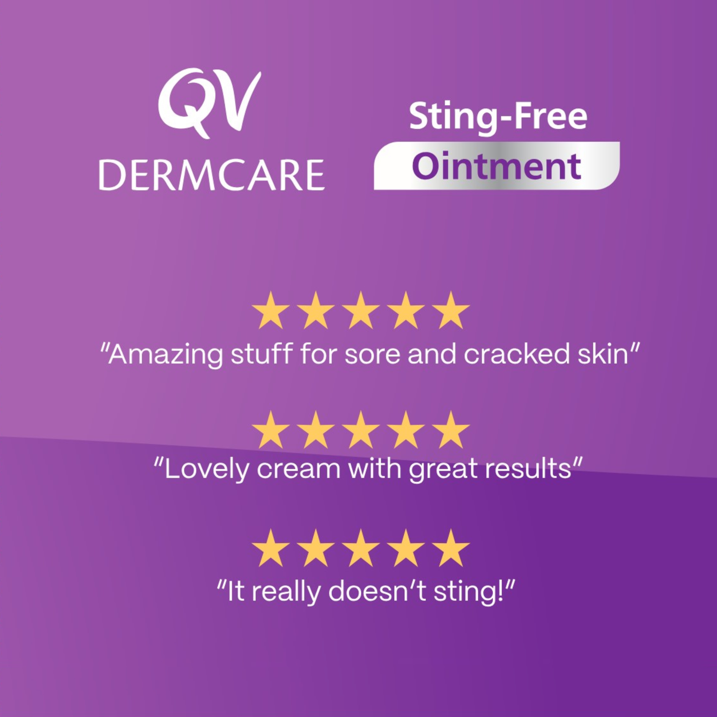 EGO QV DERMCARE STING FREE OINTMENT 100G - Image 5