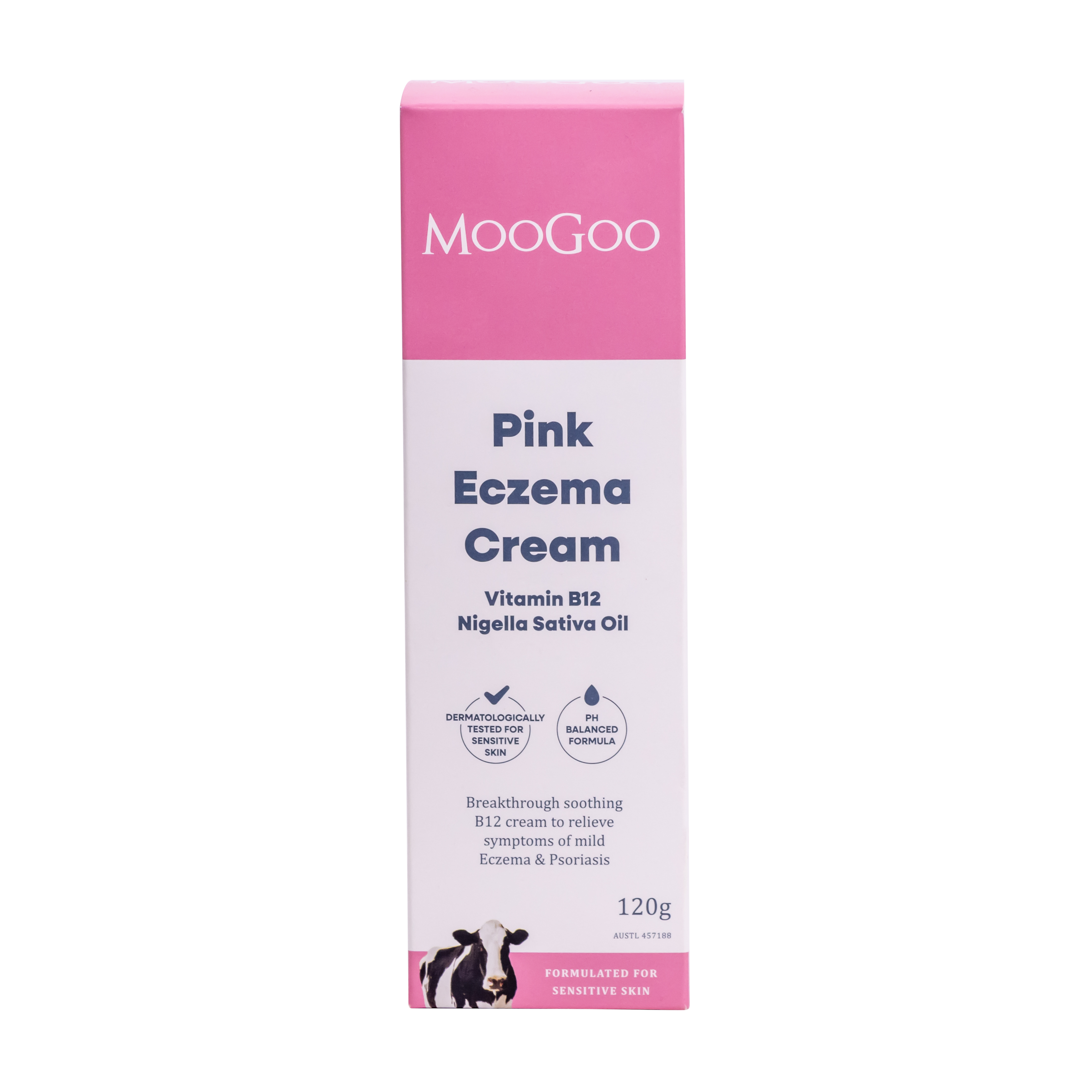 MOOGOO PINK ECZEMA 120G CREAM