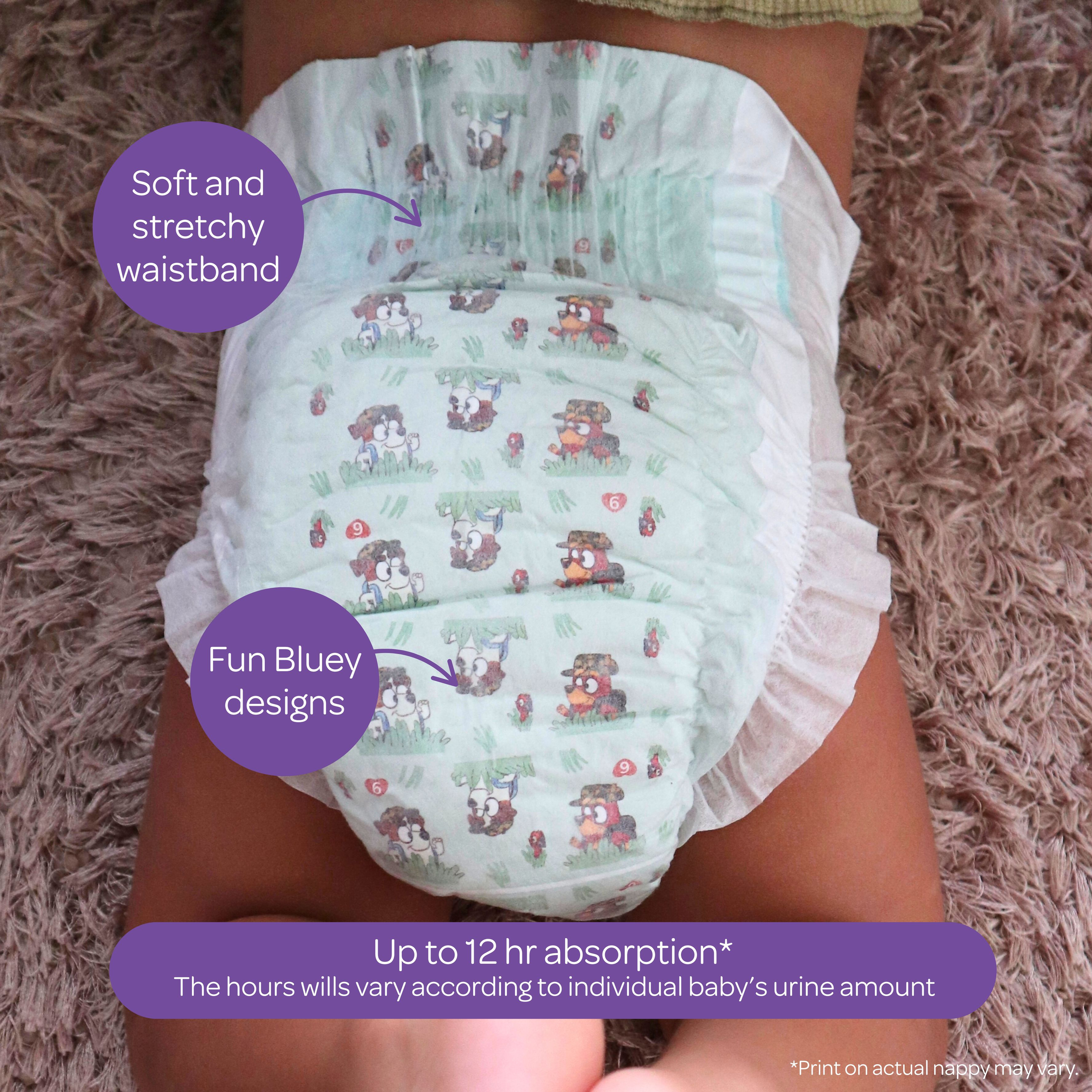 BABYLOVE COSIFIT NAPPIES TODDLER 18 PACK - Image 4