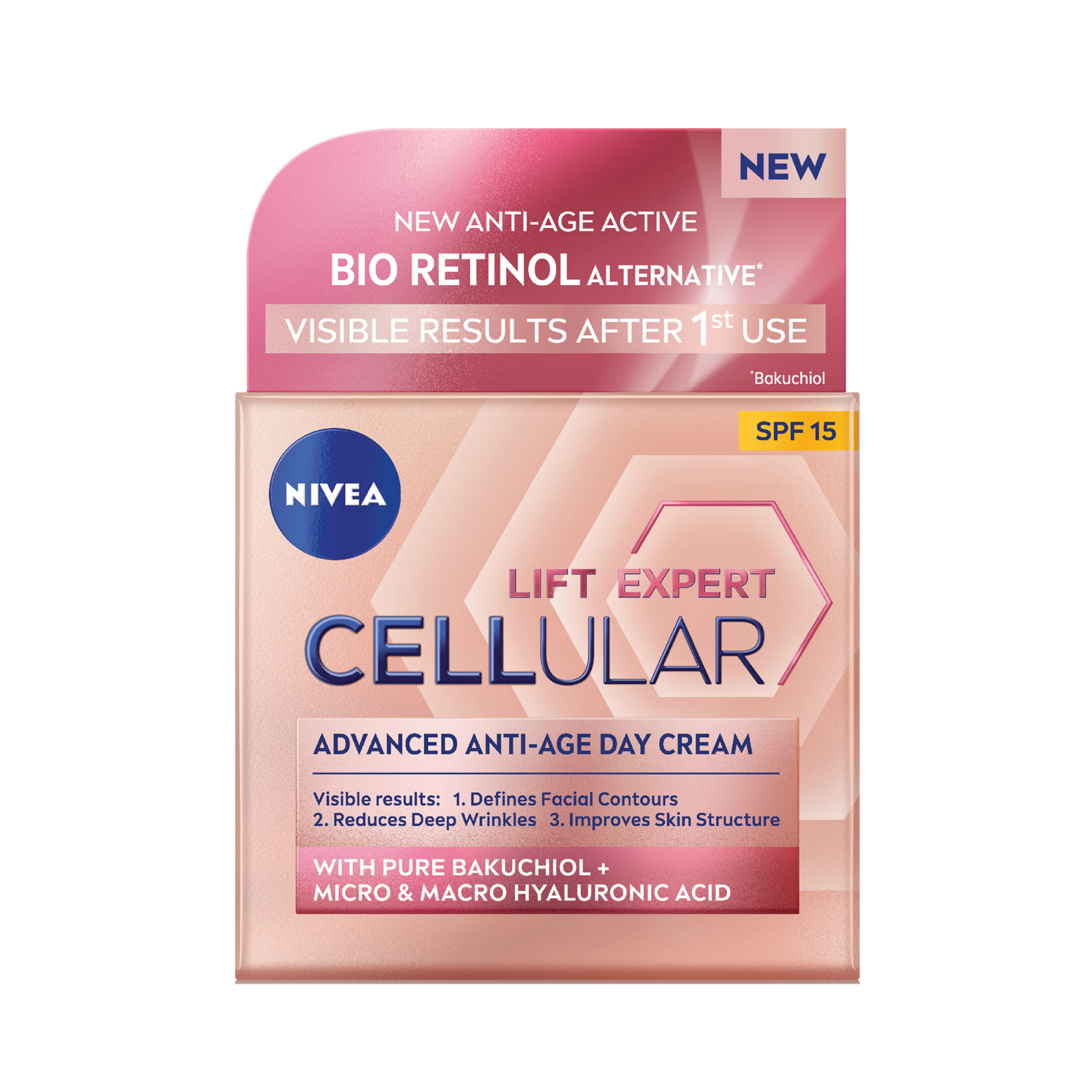 NIVEA CELLULAR LIFT EXPERT DAY CREAM 50ML - Image 2