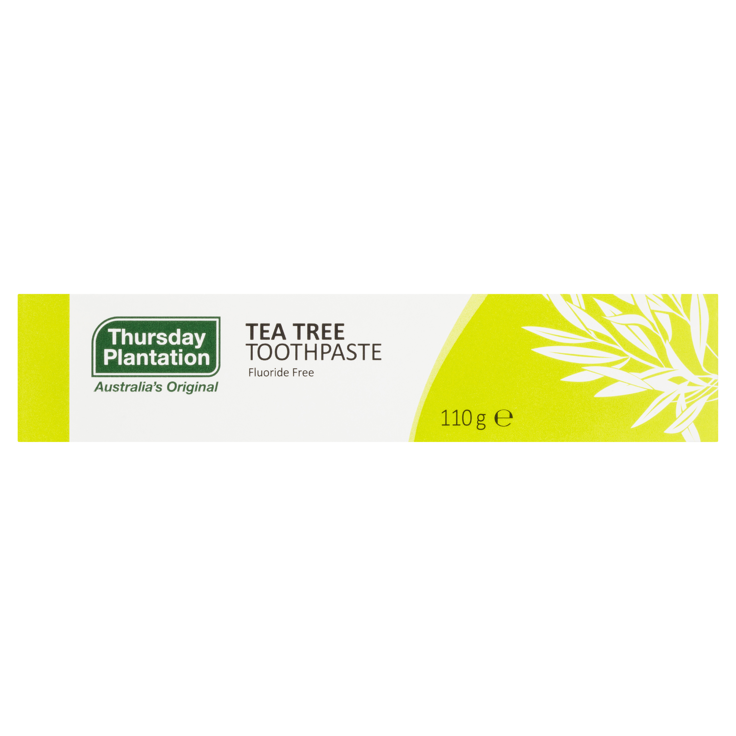 THURSDAY PLANTATION NATURAL TOOTHPASTE TEA TREE OIL 110G - Image 6