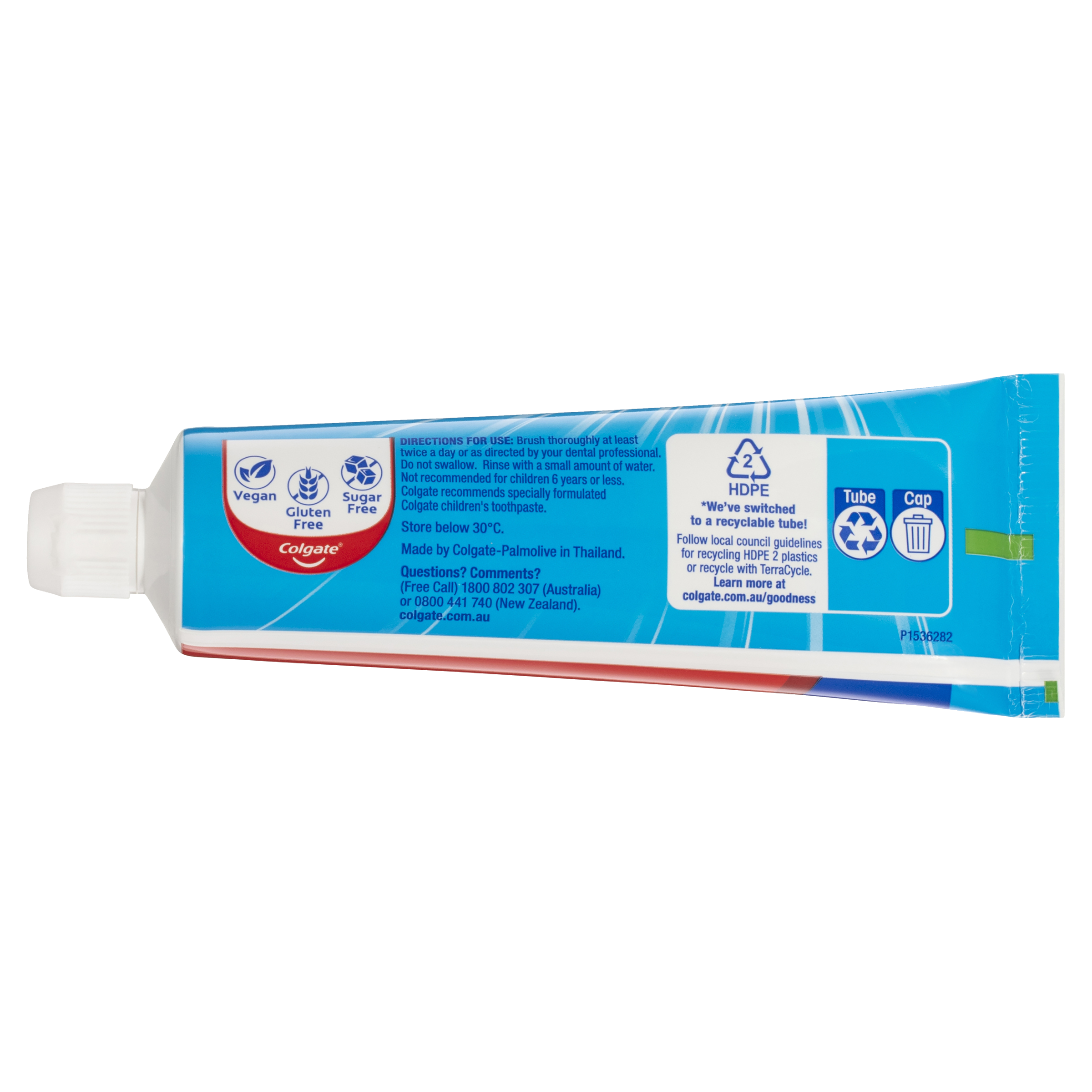 COLGATE TOOTHPASTE ADVANCED WHITENING CLEANSING CRYSTALS 115G - Image 11