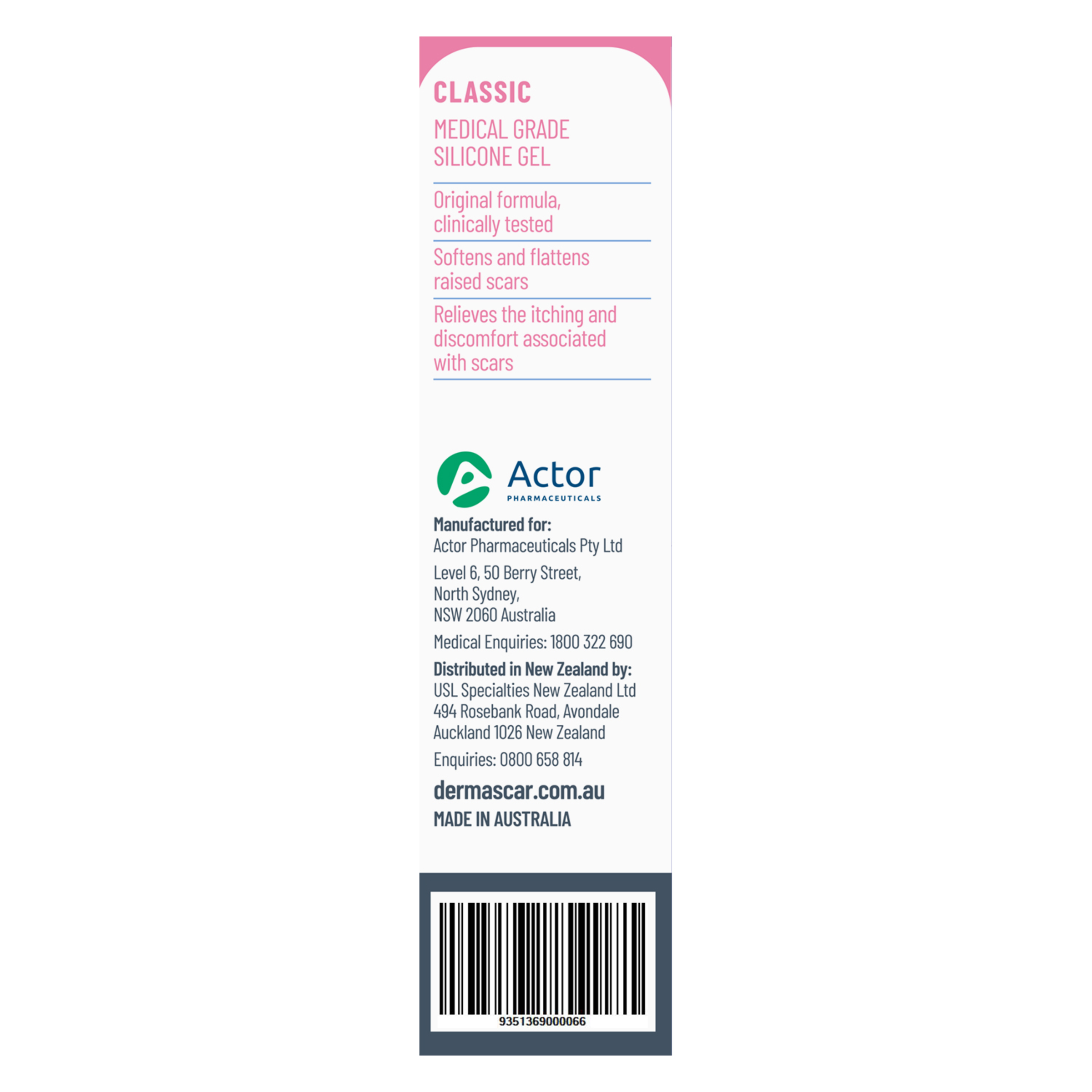 DERMASCAR CLASSIC GEL 15G - Image 3