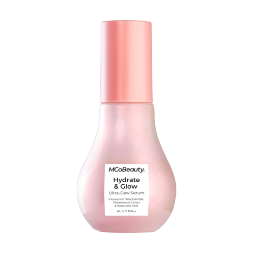 MCO BEAUTY HYDRATE & GLOW ULTRA-DEW SERUM 40ML