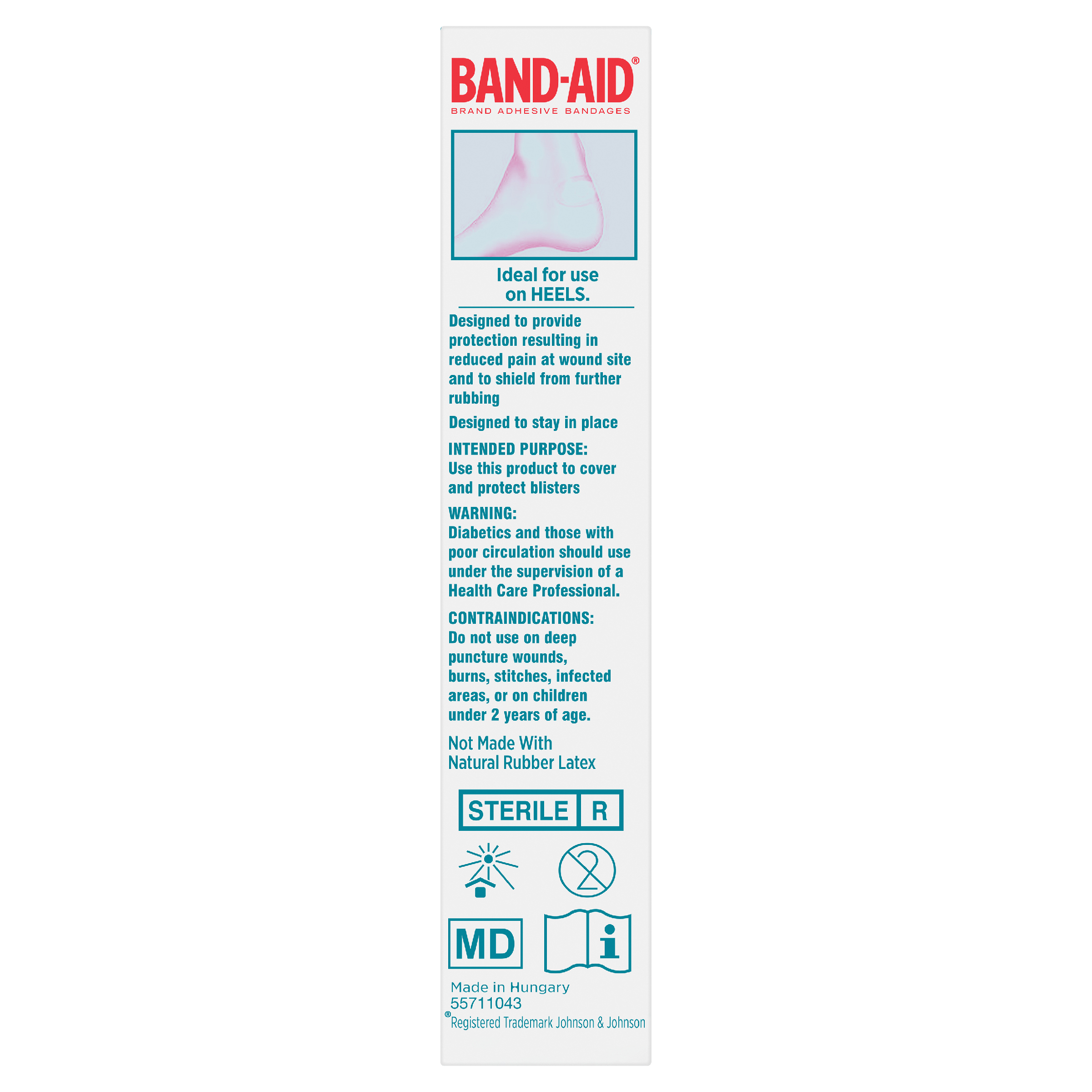 BAND-AID ADVANCED HEALING BLISTER 4 PACK - Image 3