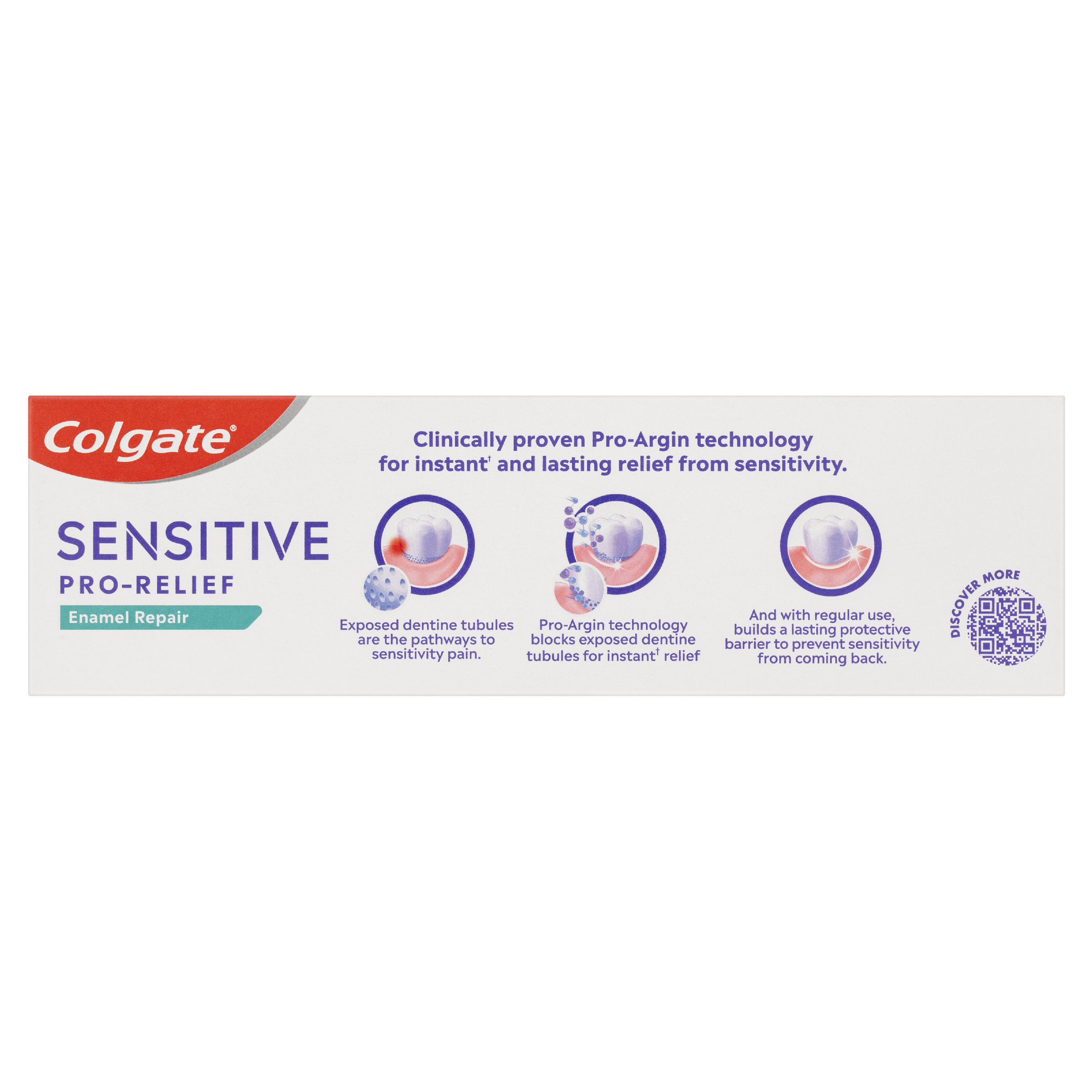 COLGATE TOOTHPASTE SENSITIVE PRO-RELIEF ENAMEL REPAIR 110G - Image 4