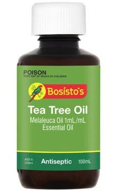 BOSISTOS TEA TREE OIL 100ML