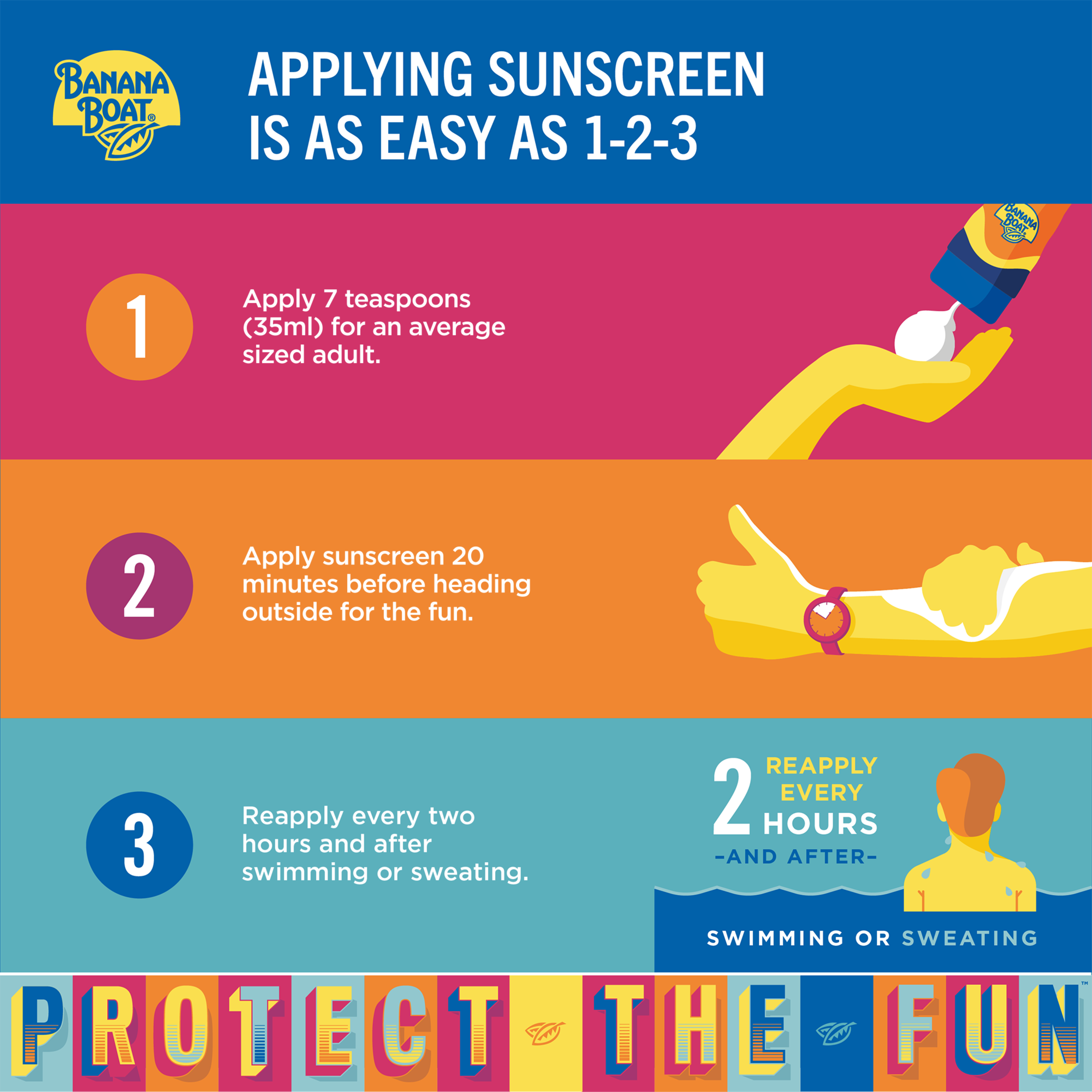 BANANA BOAT KIDS SUNSCREEN R/ON SPF50+ 75ML - Image 5