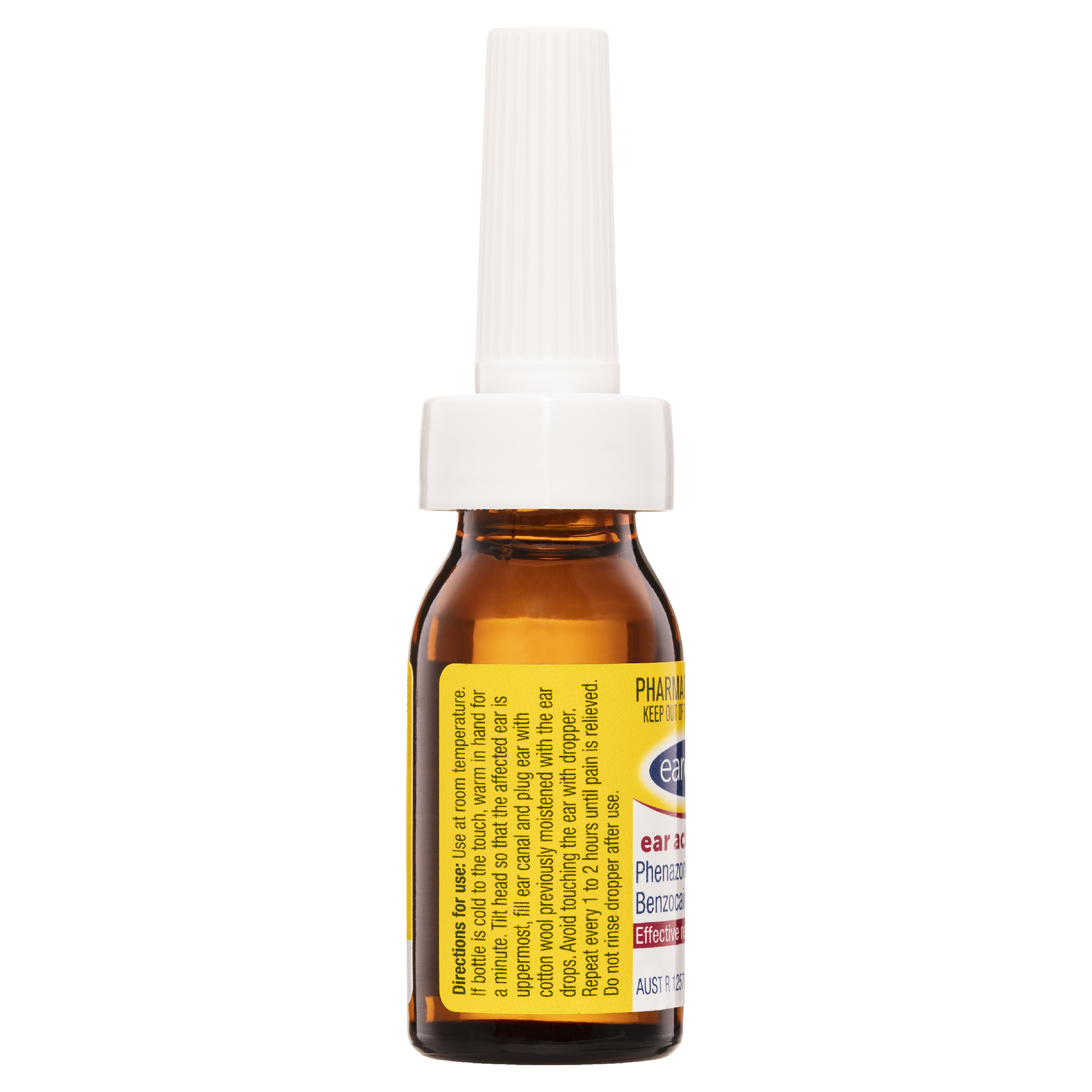 EAR CLEAR EAR ACHE RELIEF DROPS 15ML - Image 8