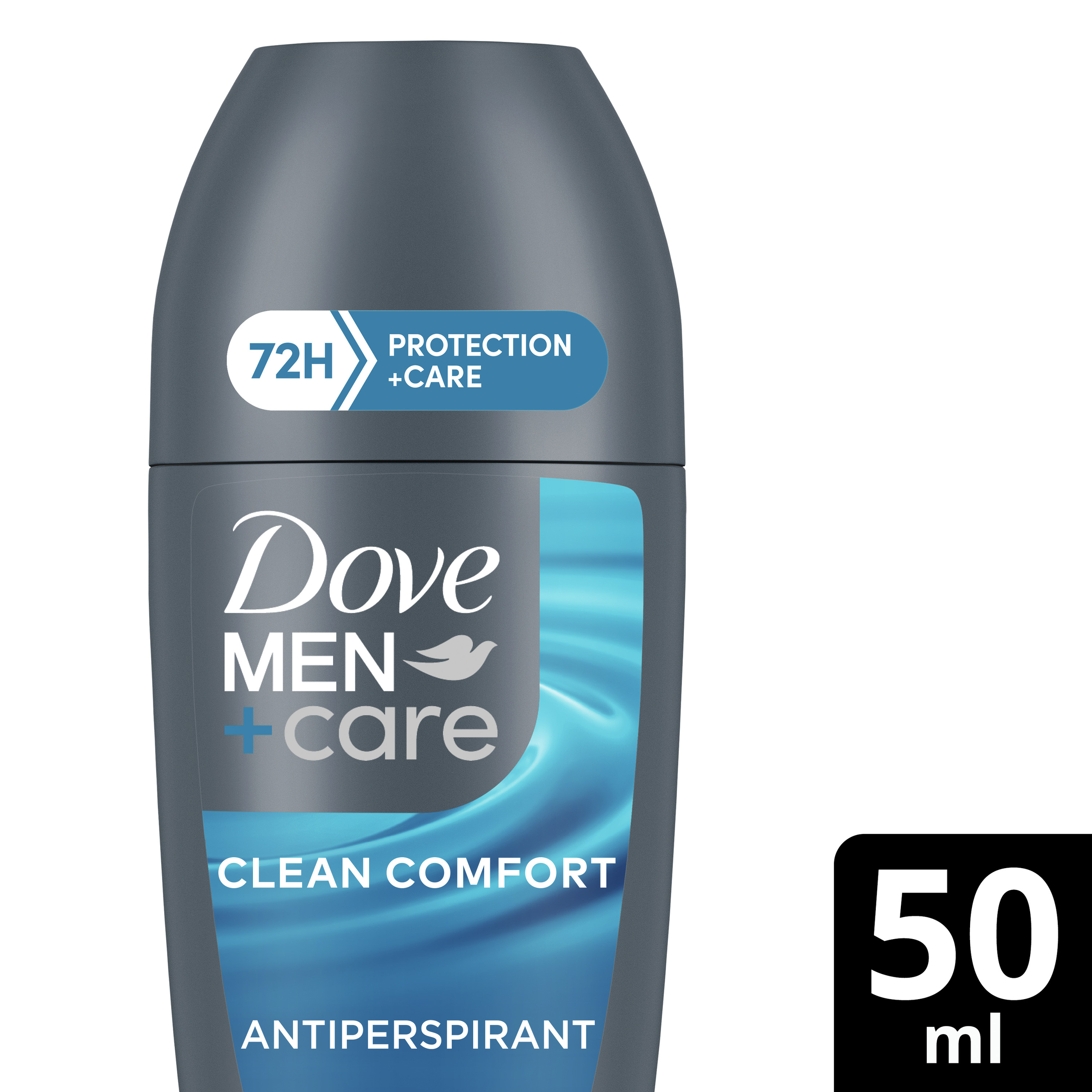DOVE MEN ANTIPERSPIRANT ADVANCED CLEAN COMFORT ROLL ON 50ML - Image 5