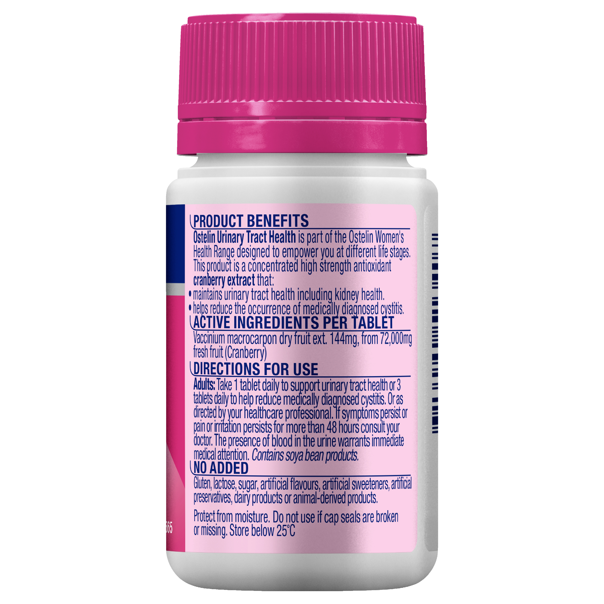 OSTELIN URINARY TRACT HEALTH 30 TABLETS - Image 4