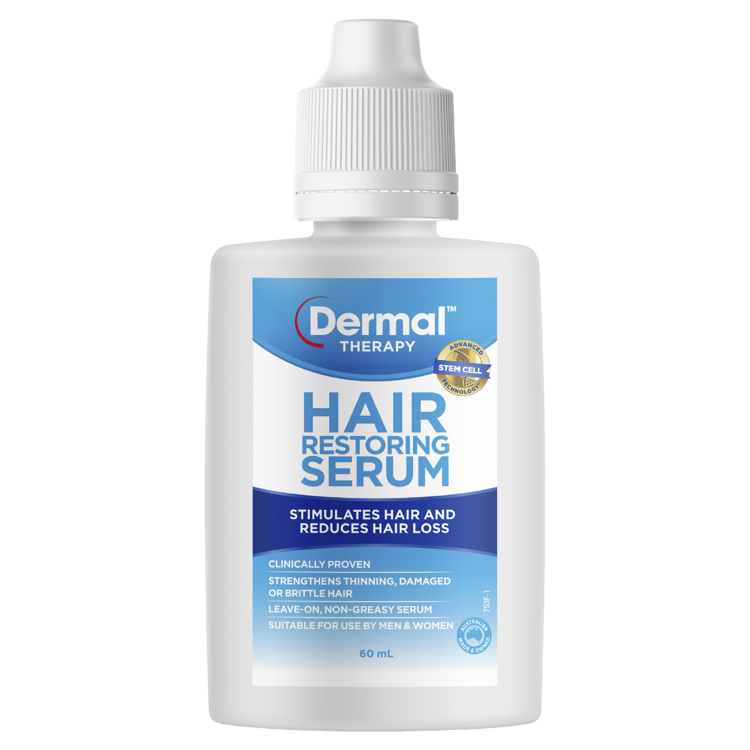 DERMAL THERAPY HAIR RESTORING SERUM 60ML - Image 5