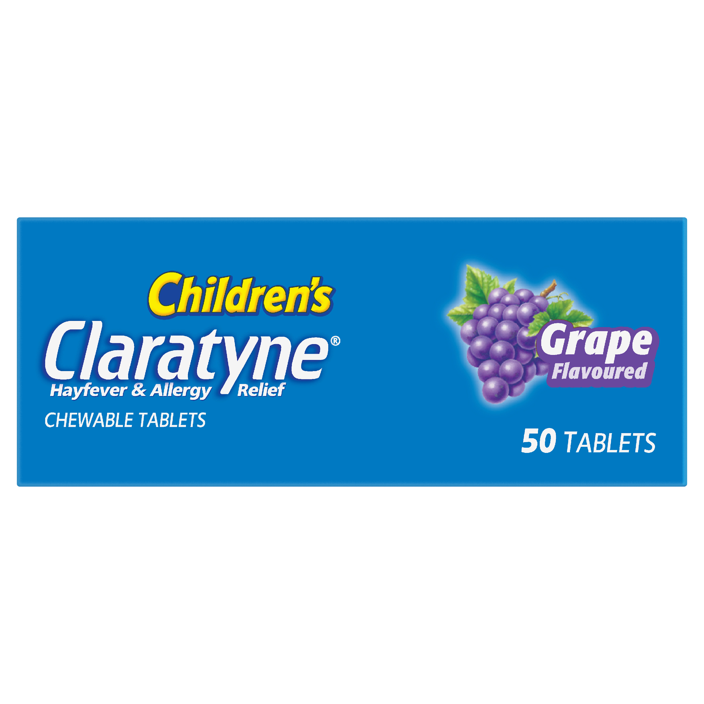 CLARATYNE CHILDRENS GRAPE 50 CHEWABLE TABLETS - Image 5