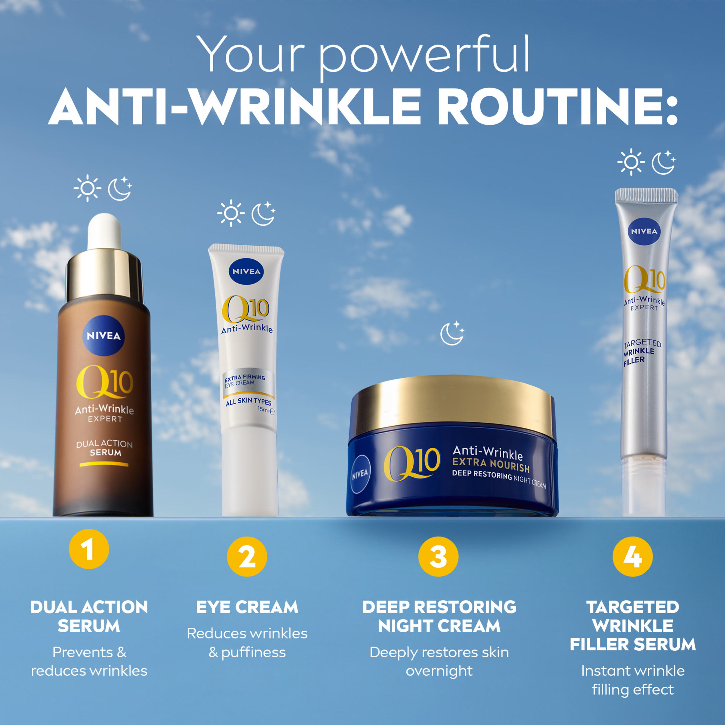 NIVEA Q10 POWER MATURE NIGHT CREAM 50ML - Image 3