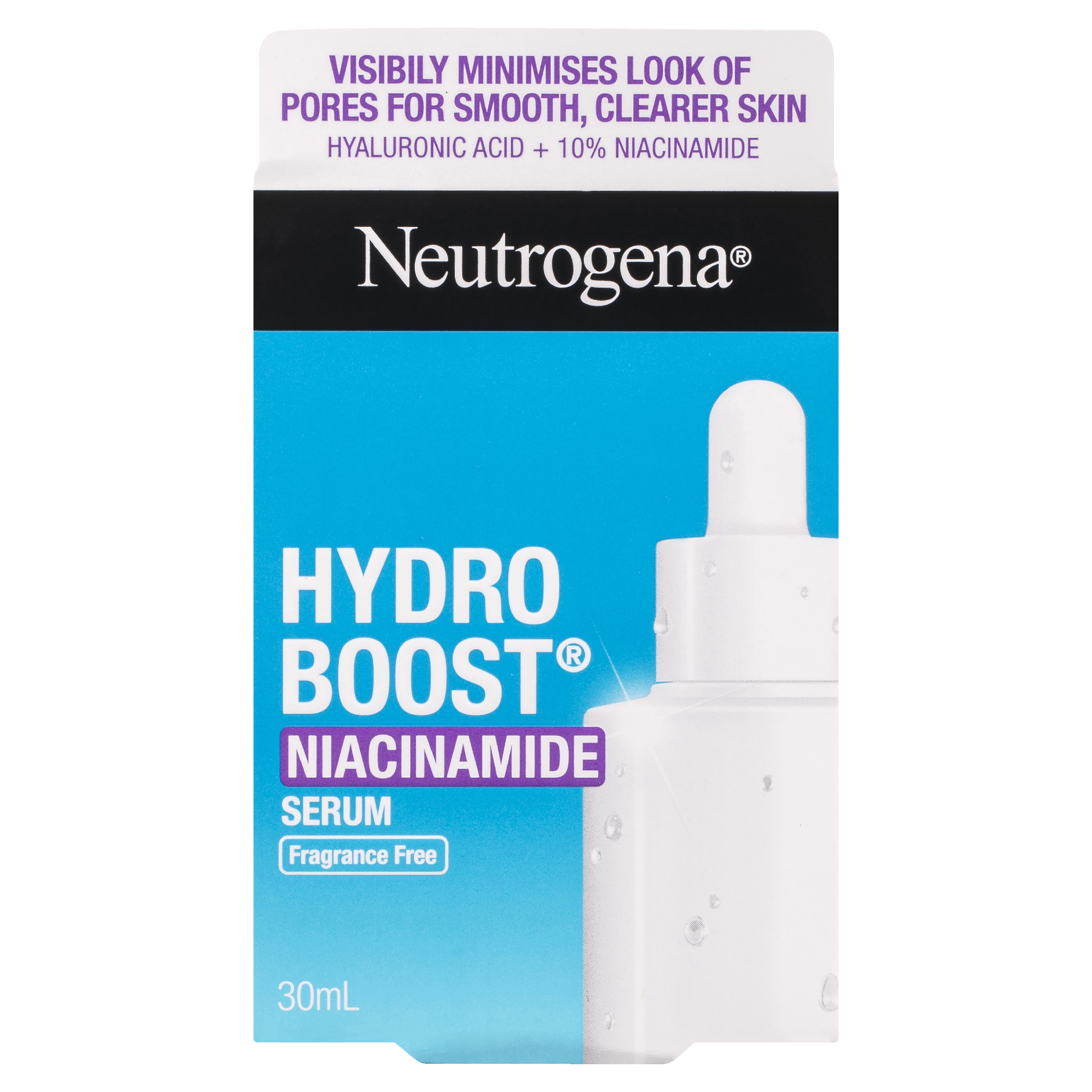 NEUTROGENA HYDRO BOOST NIACINAMIDE SERUM 30ML - Image 2