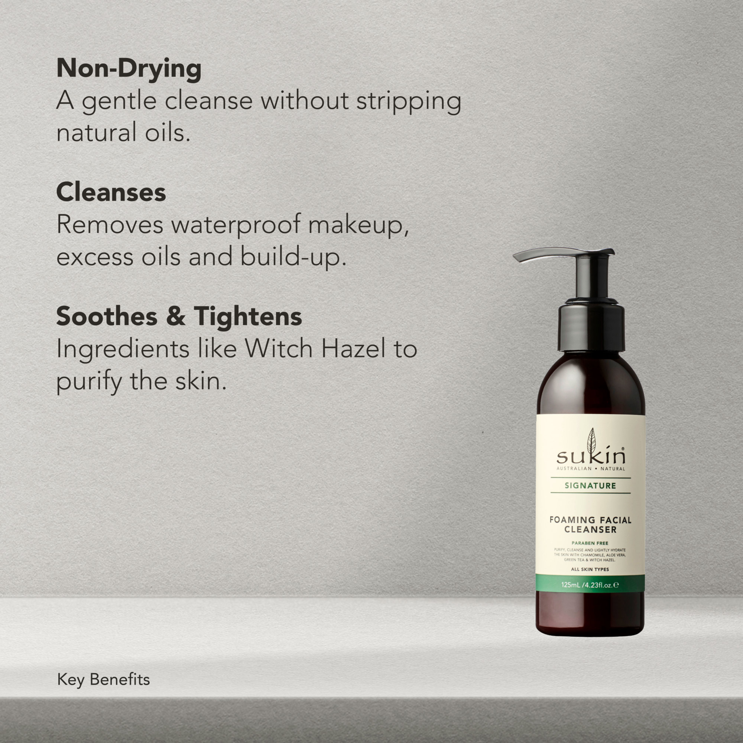 SUKIN SIGNATURE FOAM CLEANSER 125ML - Image 6