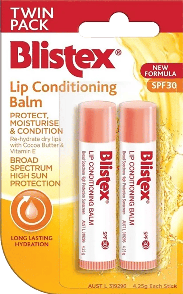 Blistex Lip Conditioning Balm Twin Pack