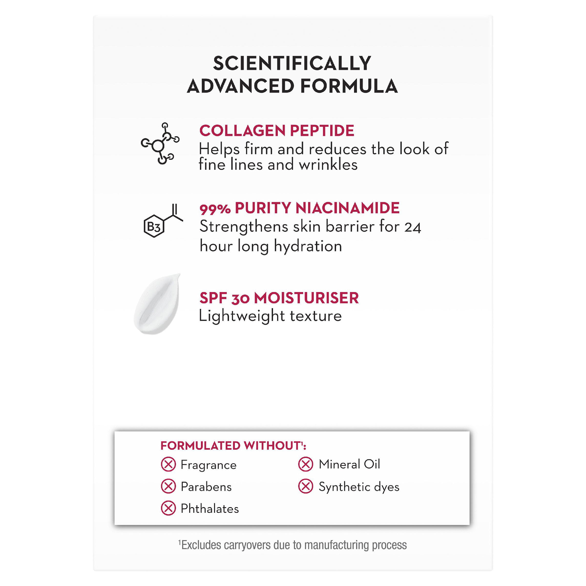 OLAY REGENERIST COLLAGEN PEPTIDE 24 CREAM SPF30 50G - Image 6