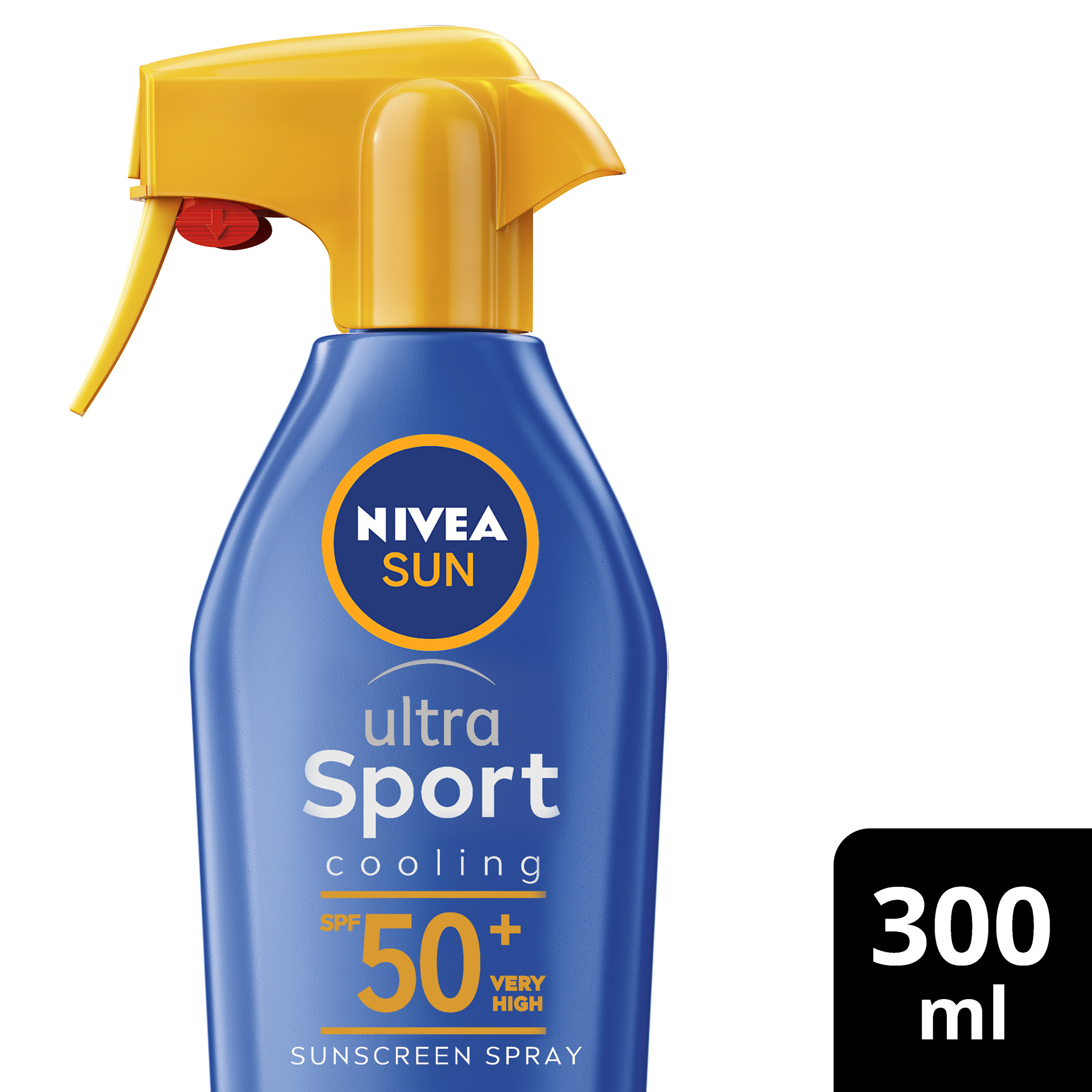 NIVEA ULTRA SPORT SUNSCREEN TRIGGER SPRAY SPF50+ 300ML - Image 8