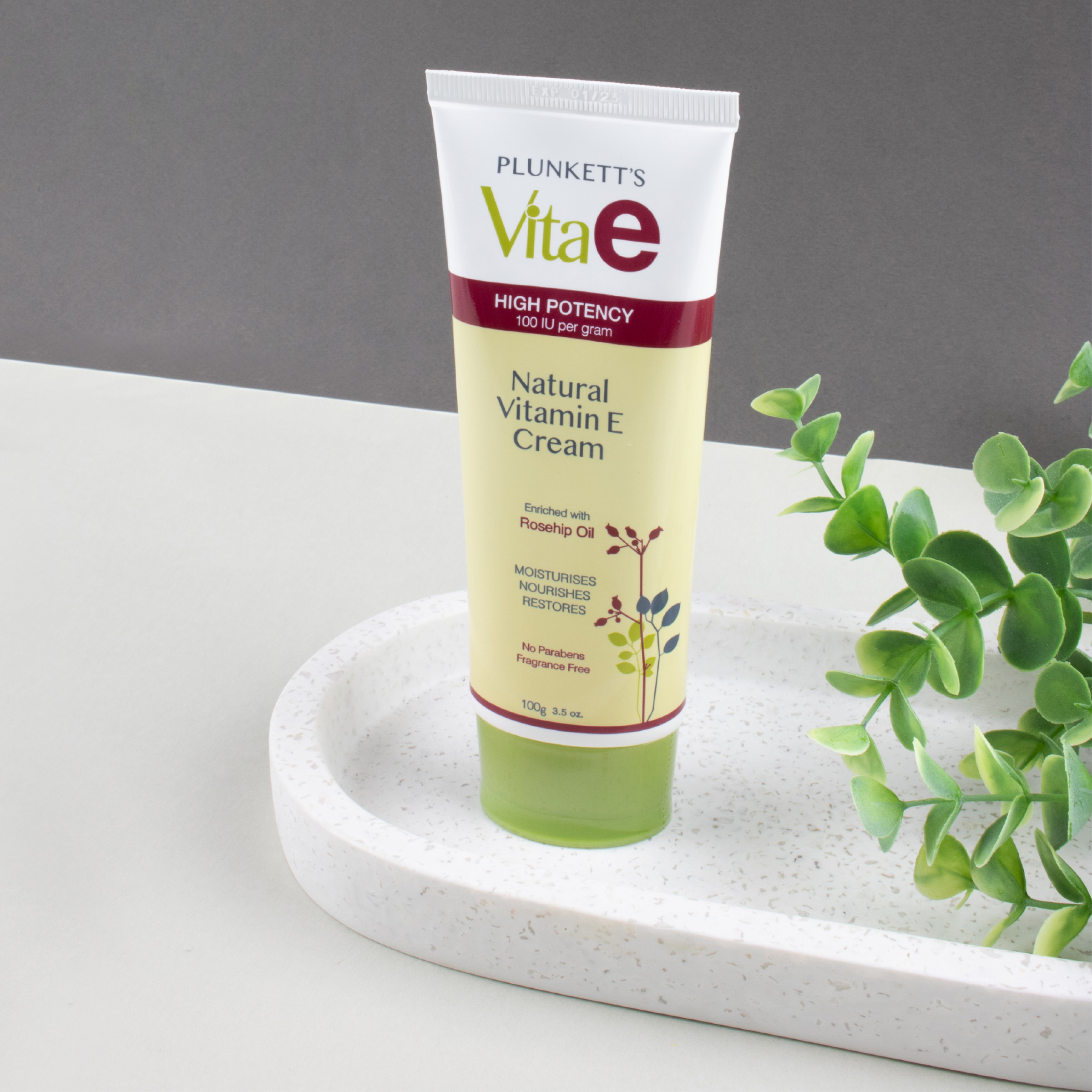 PLUNKETTS VITA E NATURAL VITAMIN E CREAM 100G - Image 5