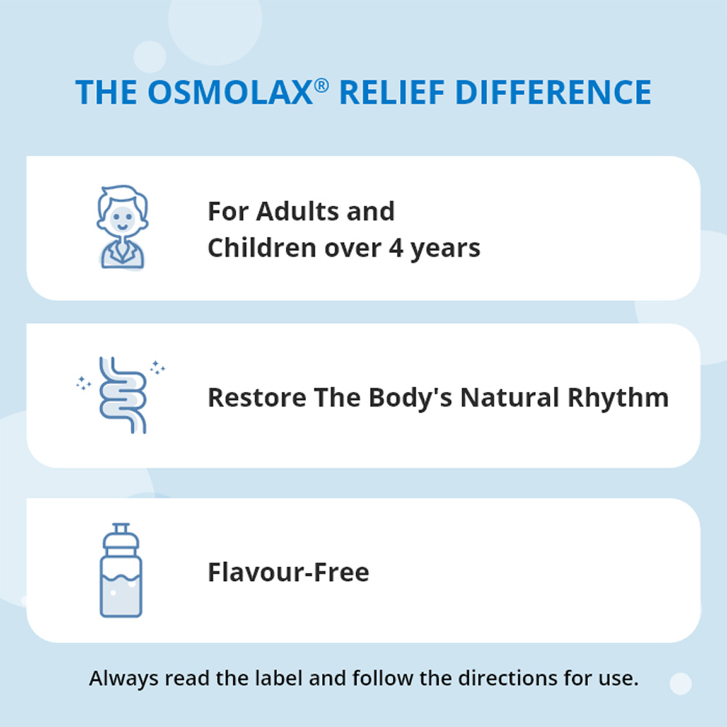 OSMOLAX RELIEF 595G 35 DOSES - Image 4