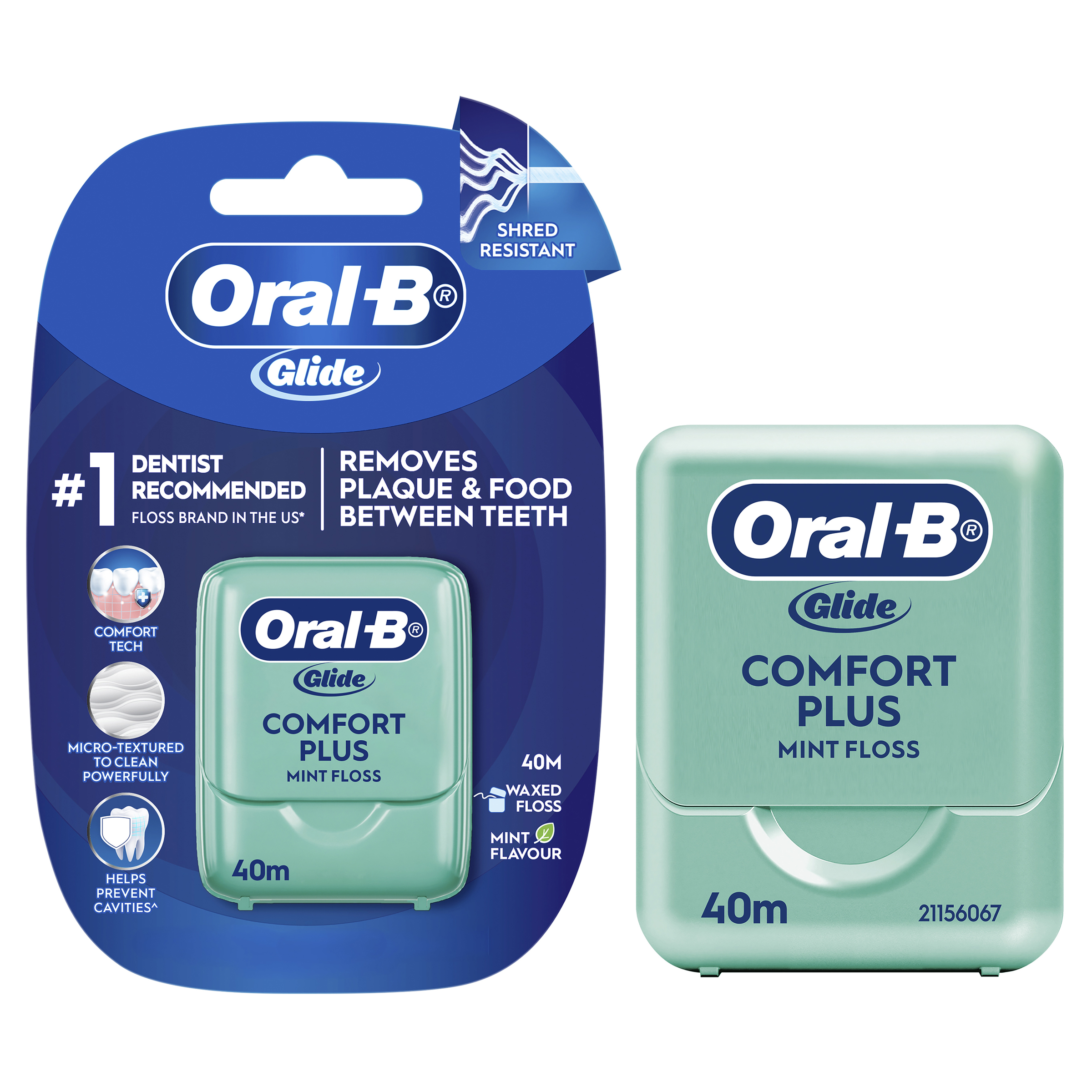 ORAL-B FLOSS GLIDE COMFORT PLUS 40M - Image 4