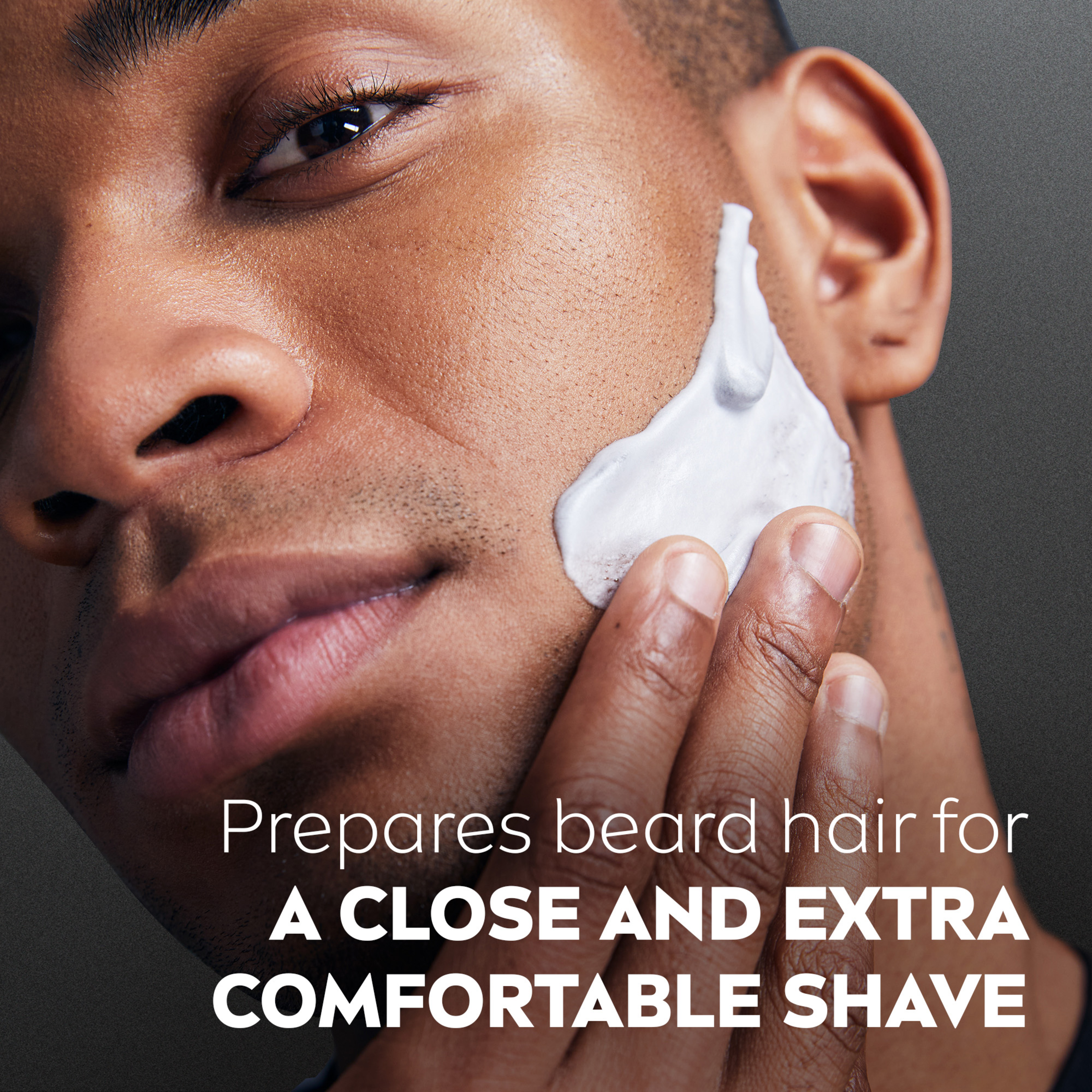 NIVEA MEN SHAVING GEL DEEP 200ML - Image 3