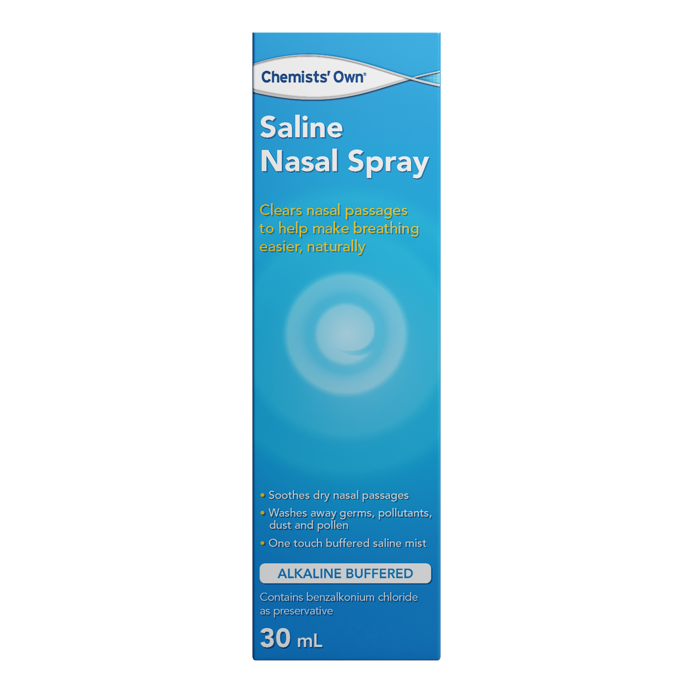 CHEMISTS OWN SALINE NASAL SPRAY 30ML - Image 2