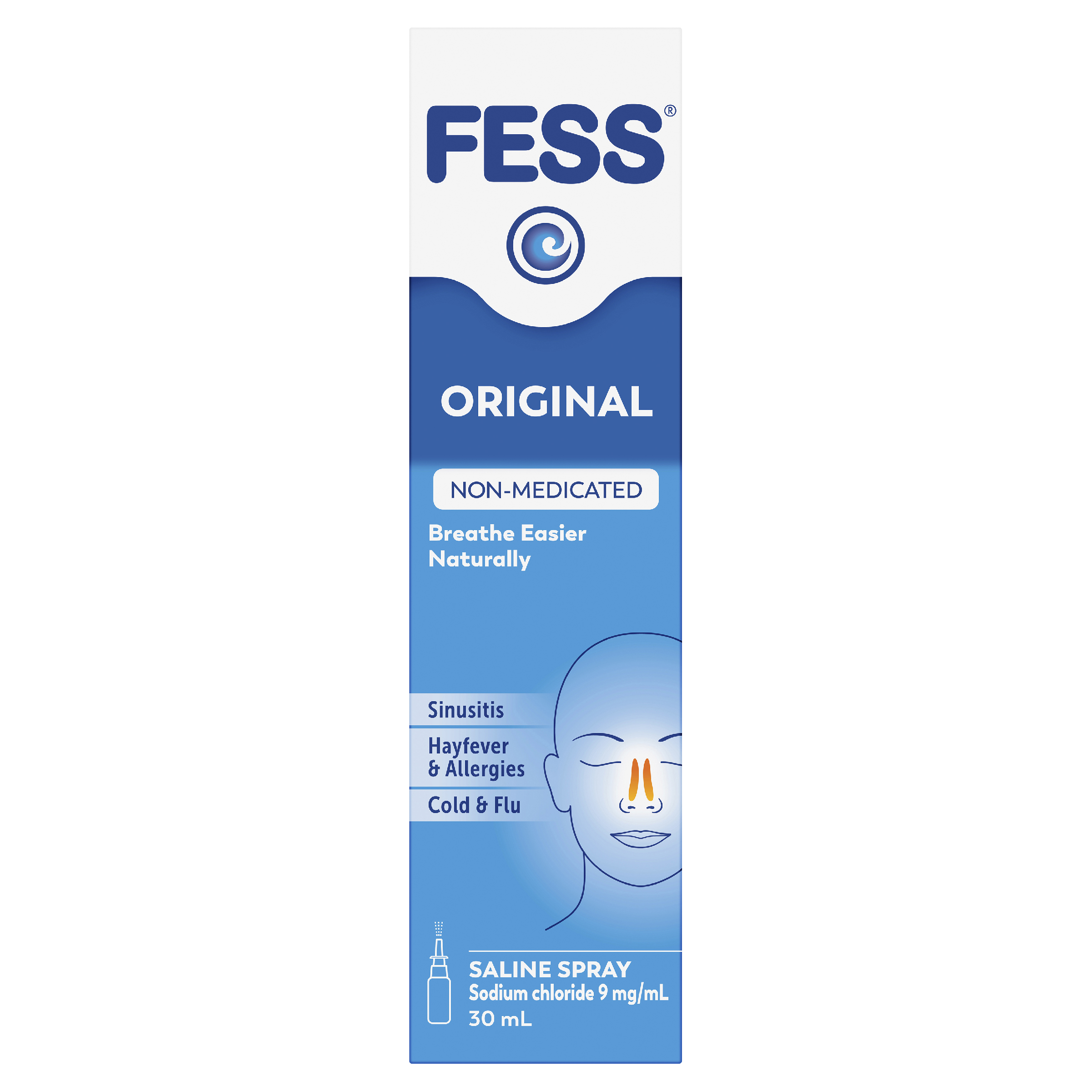 FESS NASAL SPRAY 30ML - Image 2